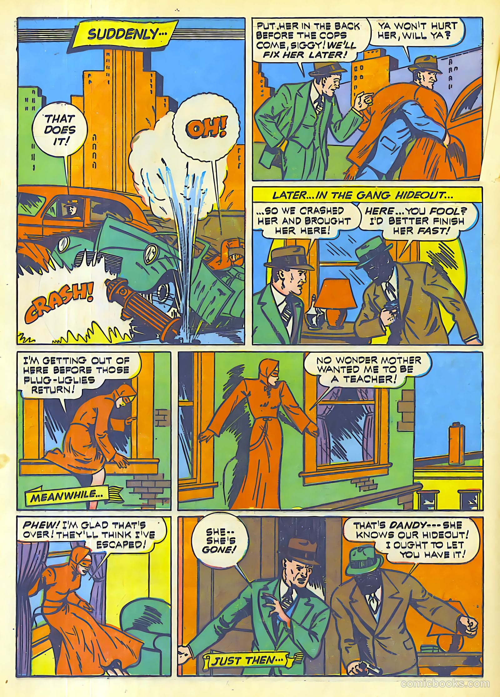 Thrilling Comics #26 (1940) — page 37 of 69