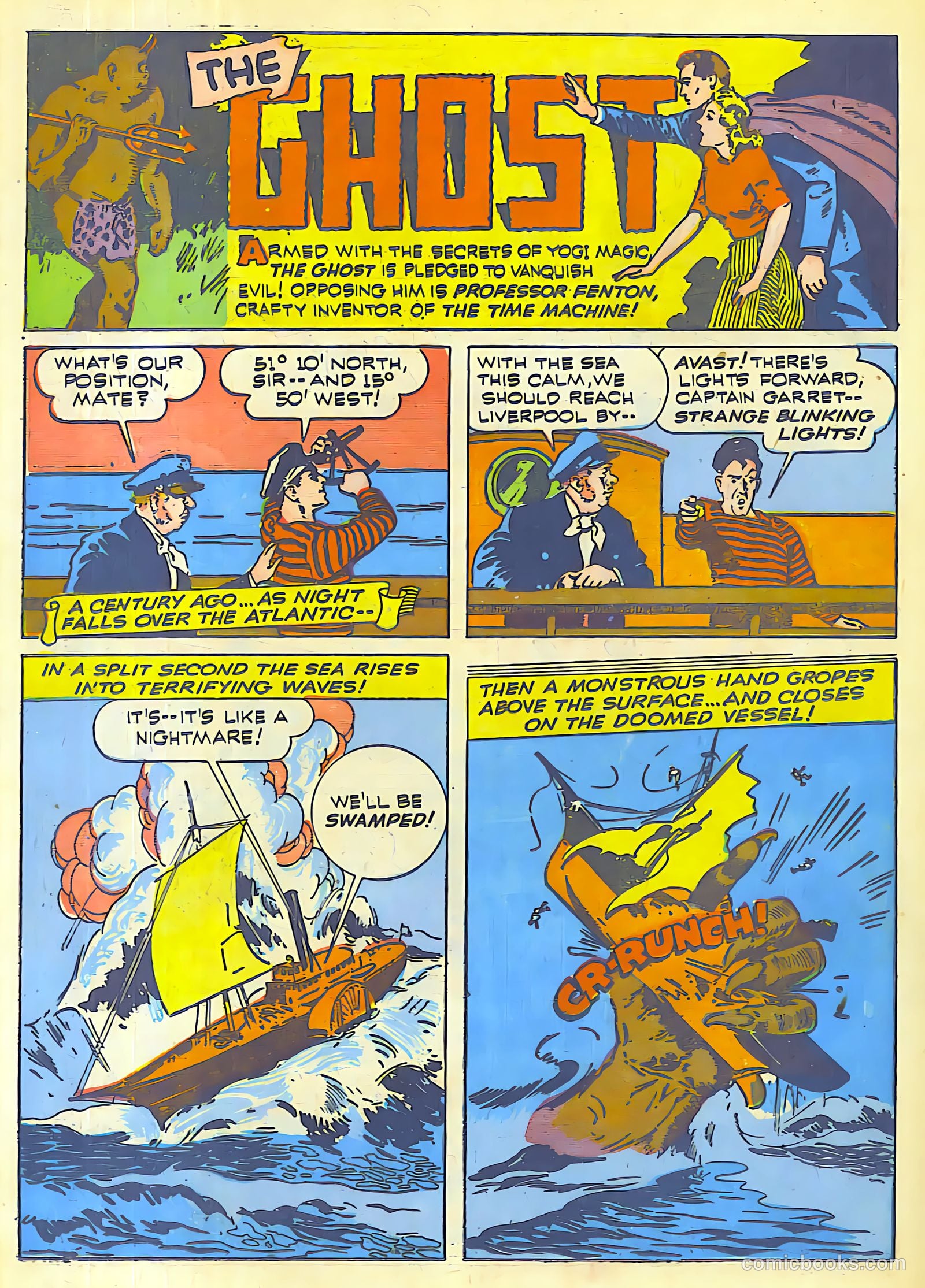 Thrilling Comics #26 (1940) — page 43 of 69