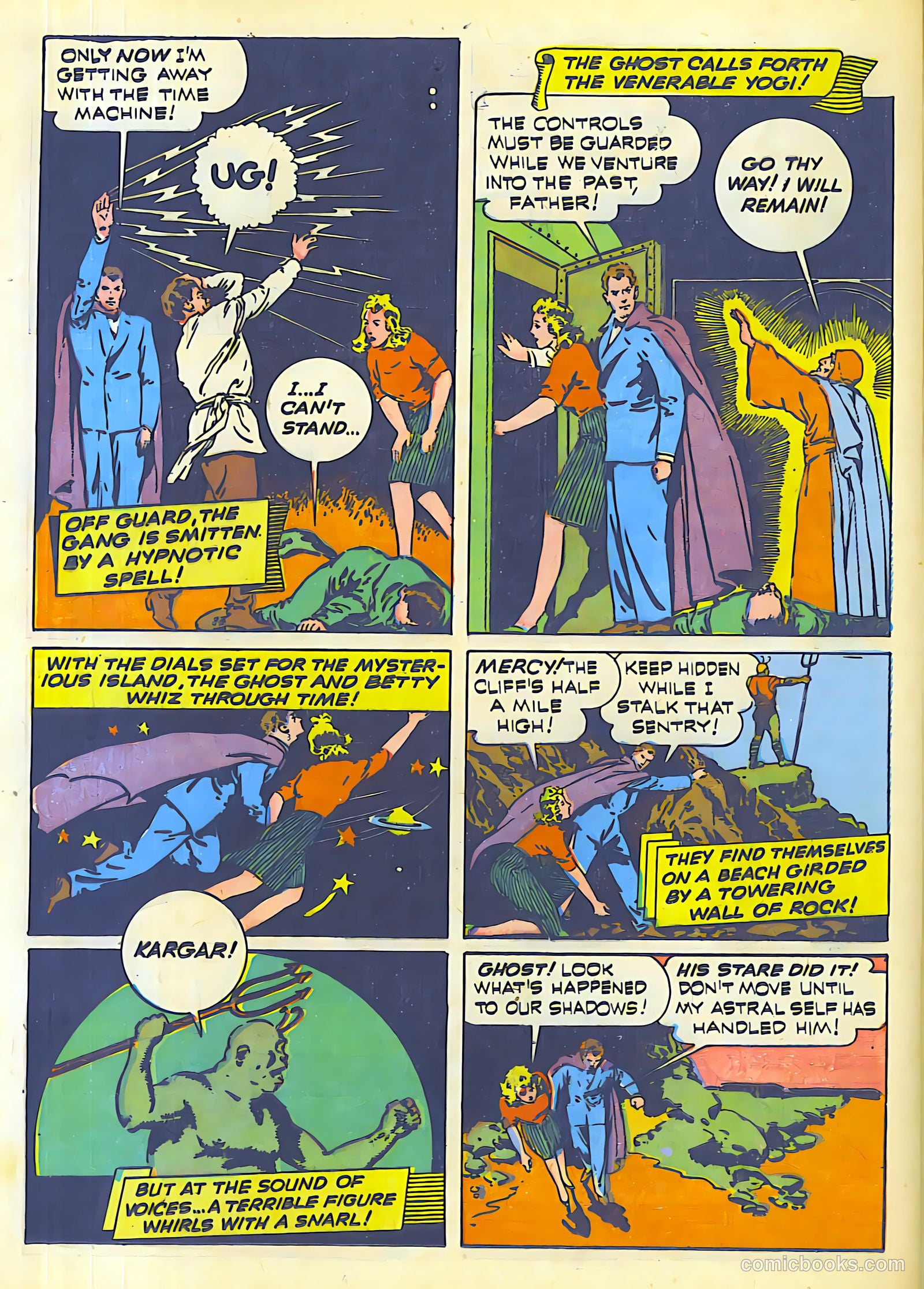 Thrilling Comics #26 (1940) — page 45 of 69