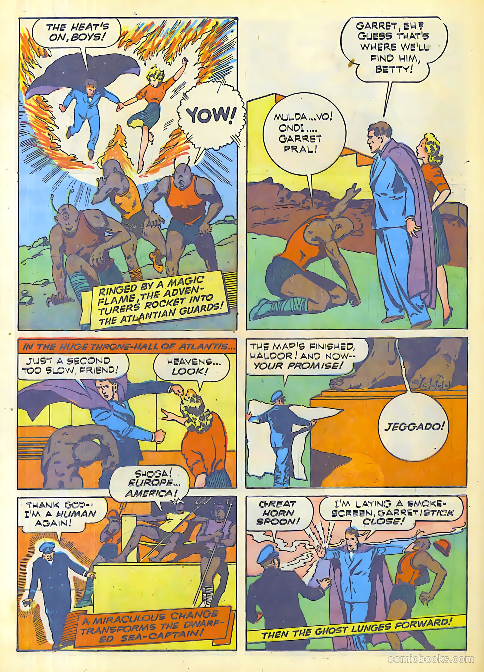 Thrilling Comics #26 (1940) — page 47 of 69