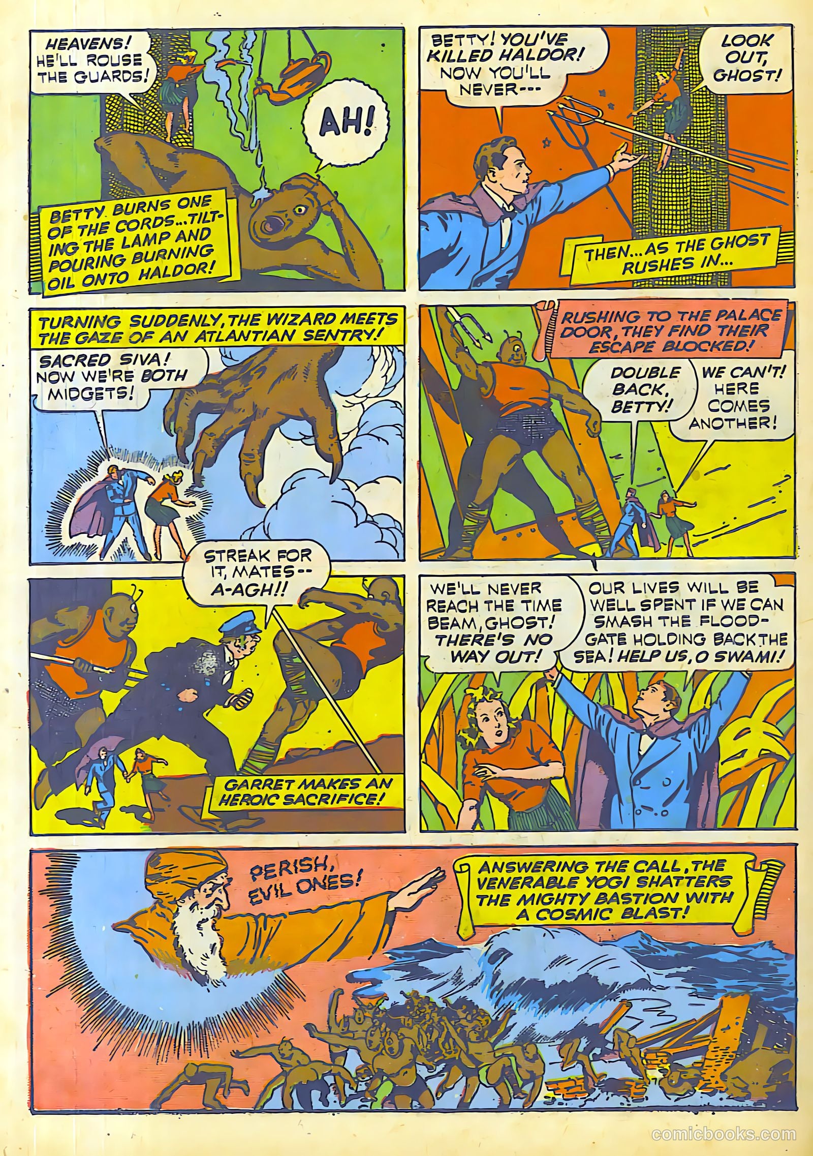 Thrilling Comics #26 (1940) — page 49 of 69