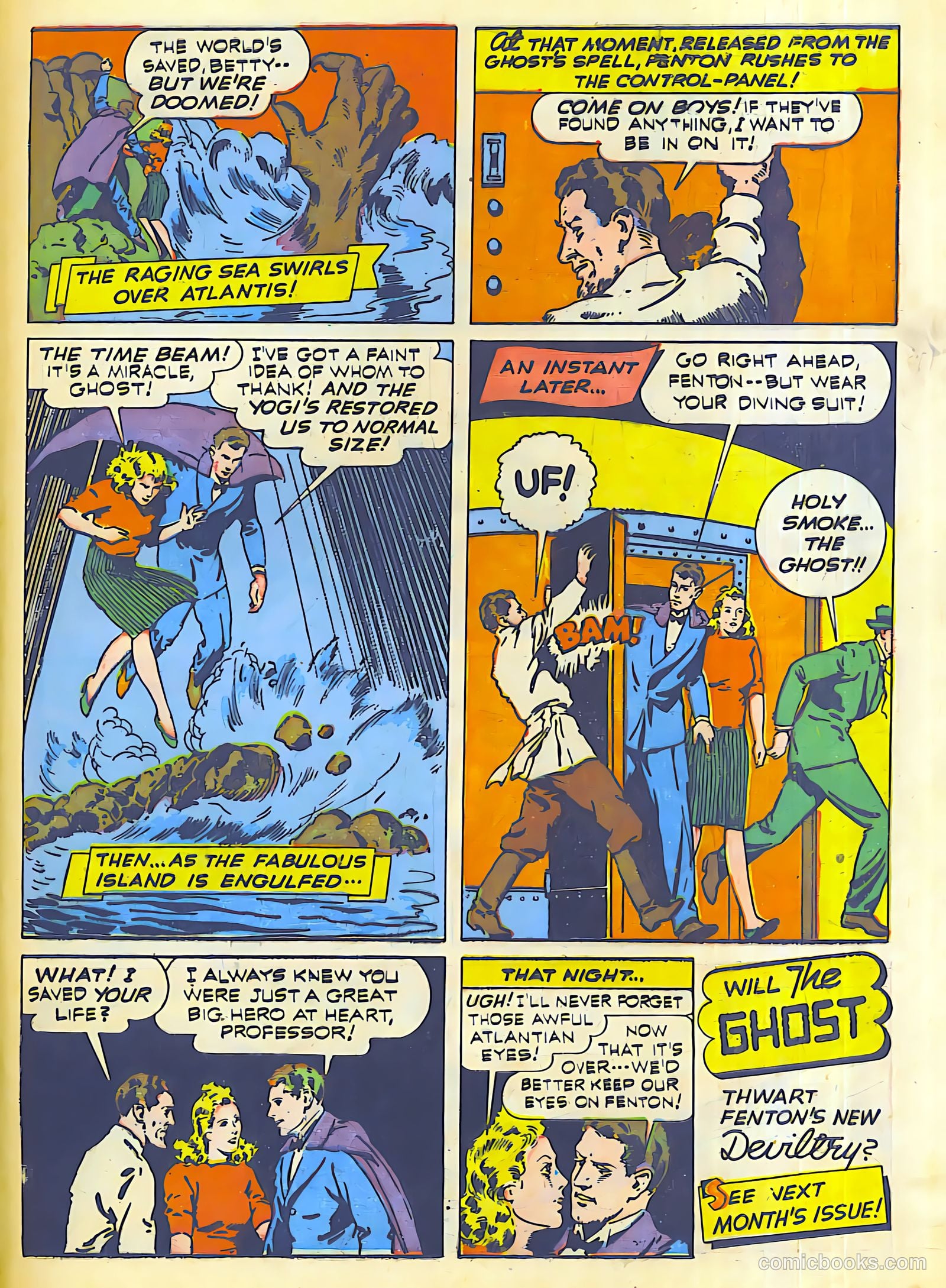 Thrilling Comics #26 (1940) — page 50 of 69
