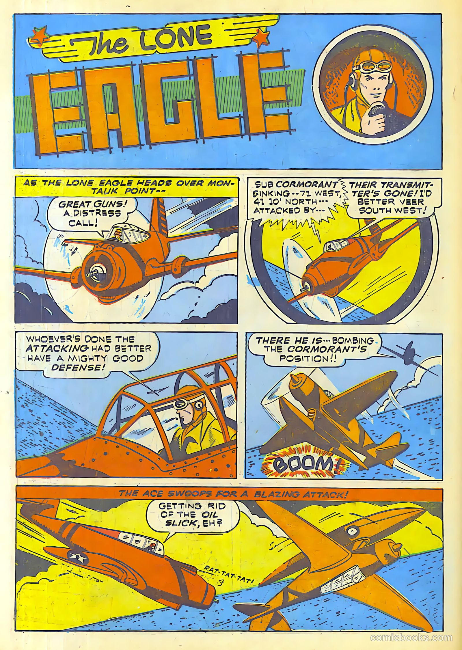 Thrilling Comics #26 (1940) — page 51 of 69