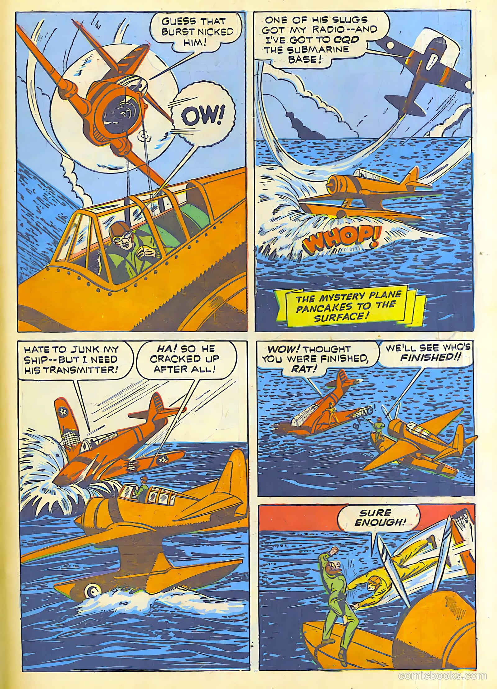 Thrilling Comics #26 (1940) — page 52 of 69