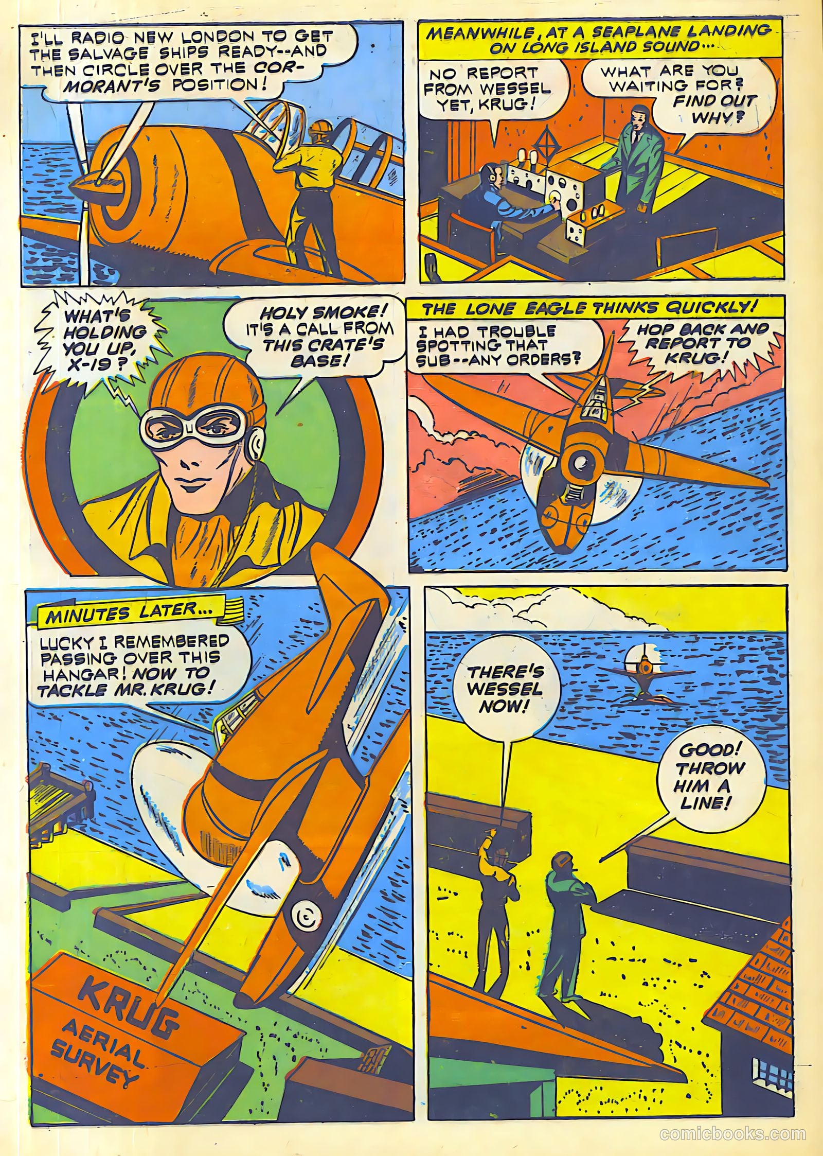 Thrilling Comics #26 (1940) — page 53 of 69