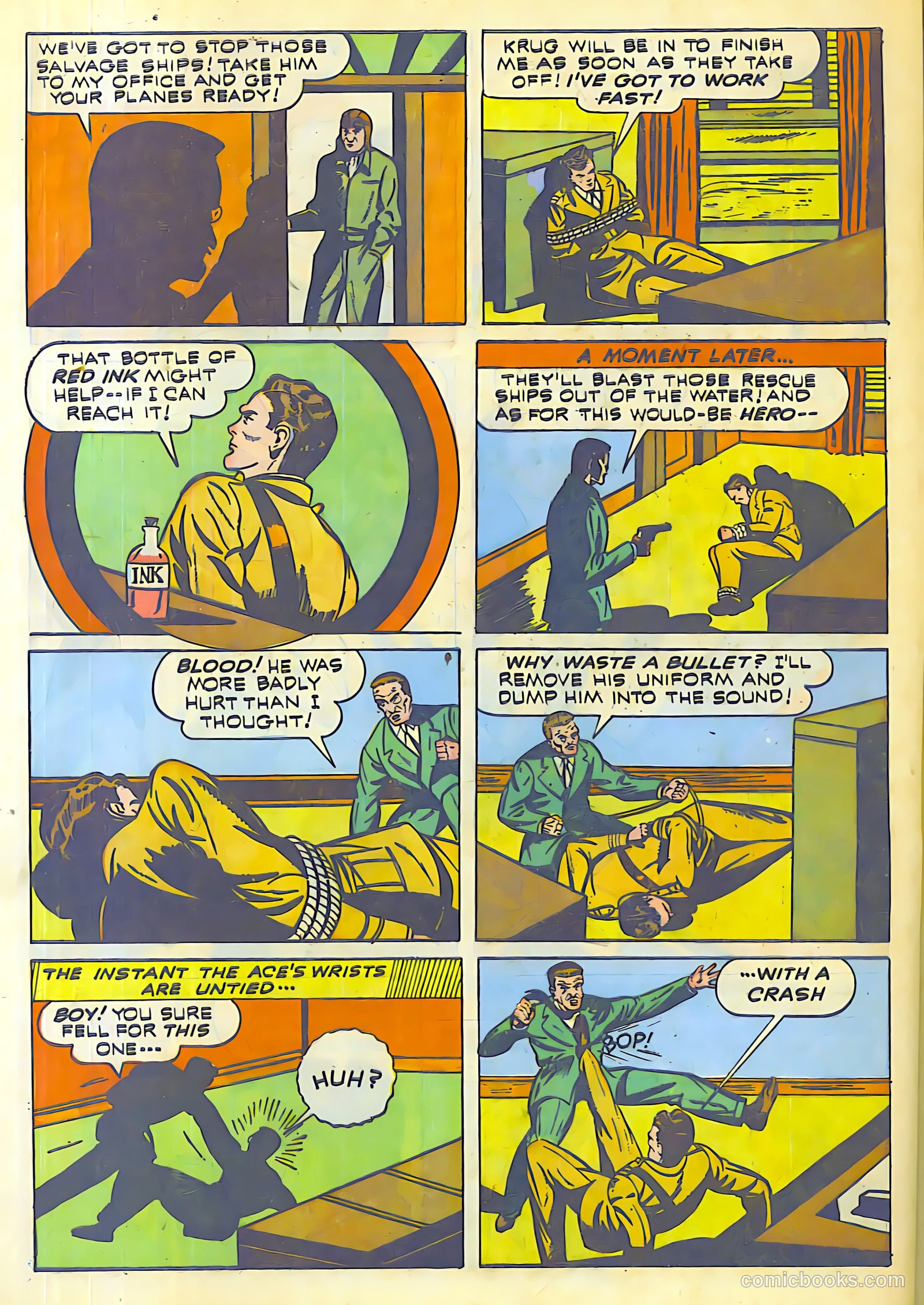 Thrilling Comics #26 (1940) — page 55 of 69