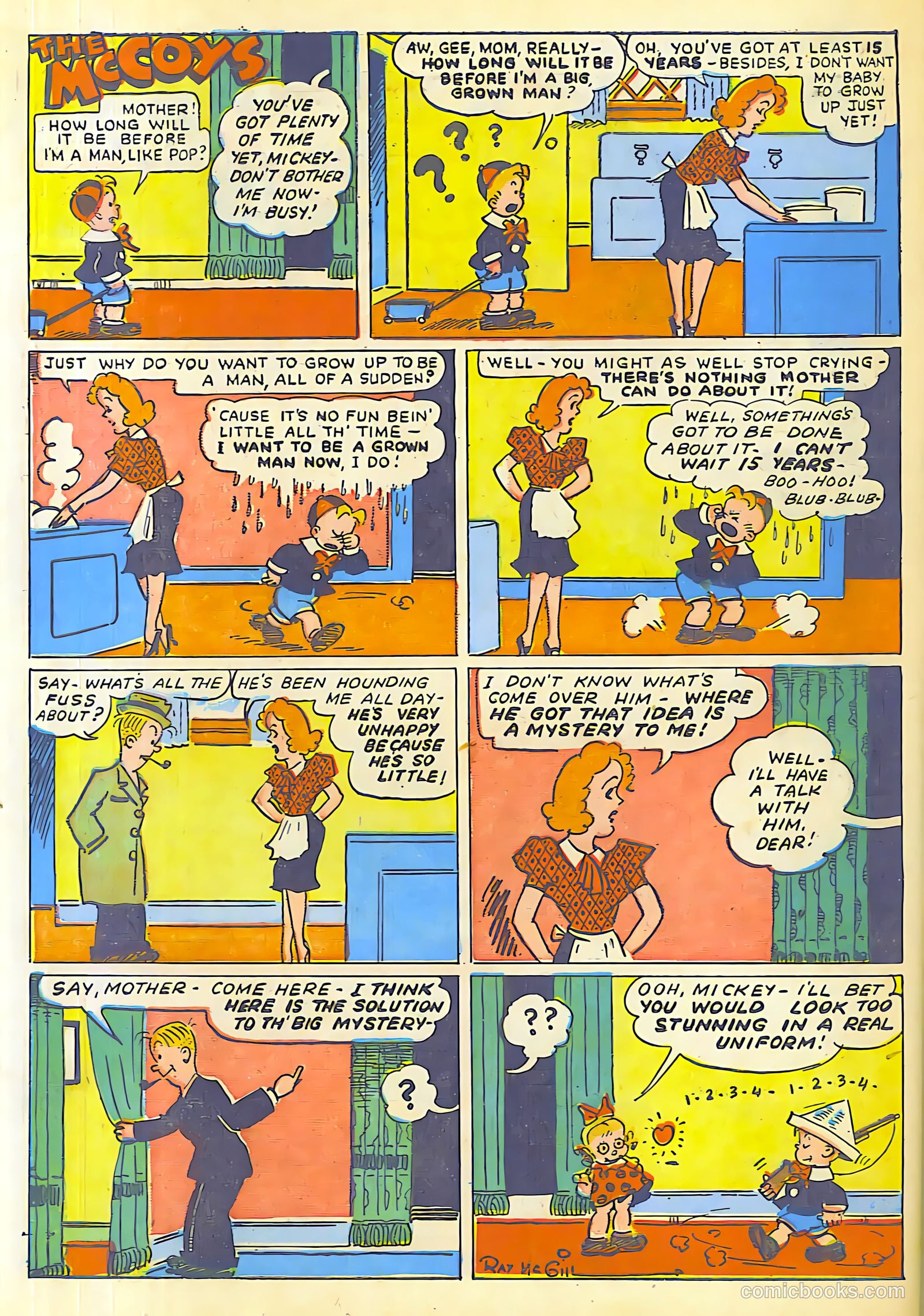 Thrilling Comics #26 (1940) — page 59 of 69