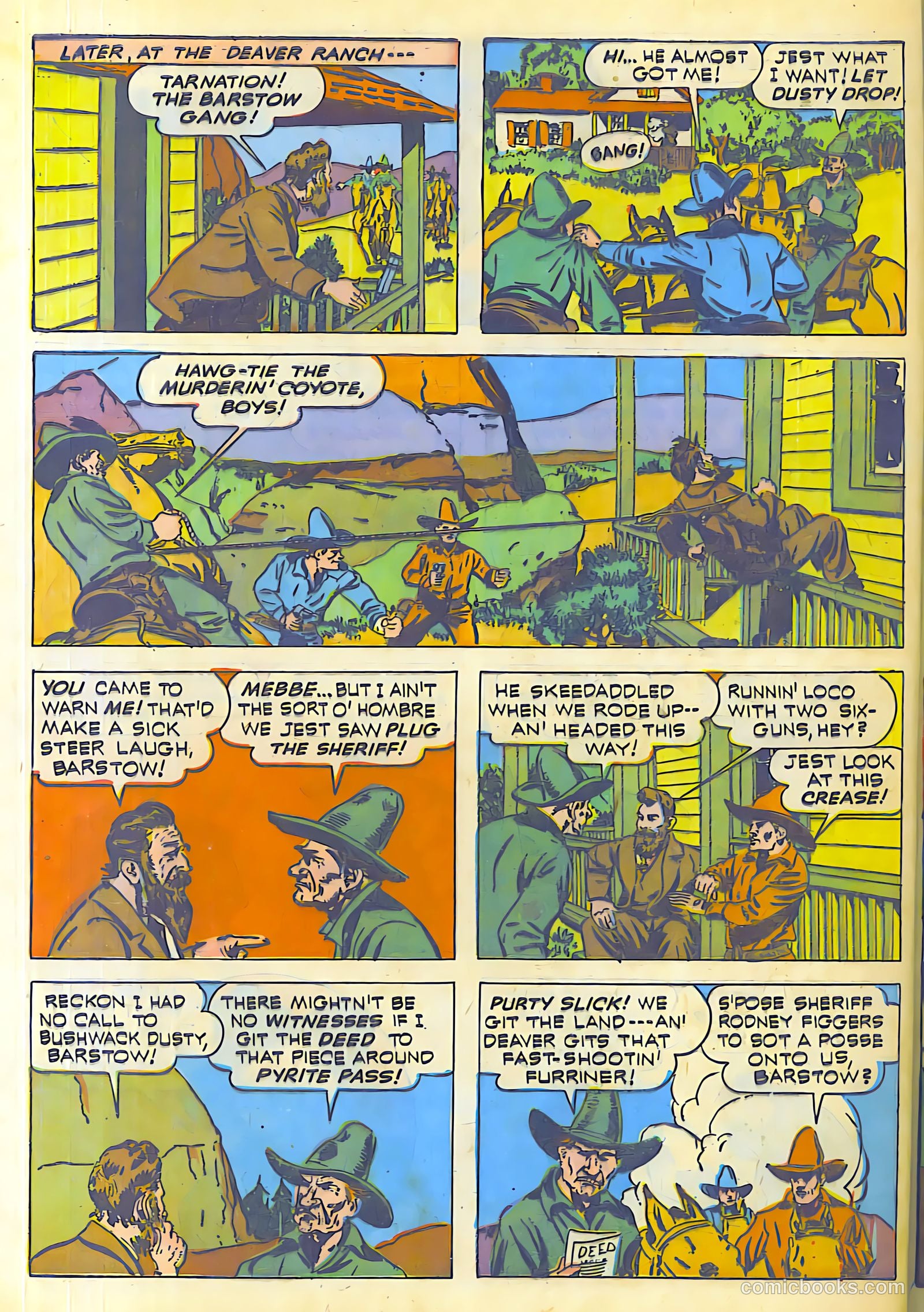 Thrilling Comics #26 (1940) — page 63 of 69
