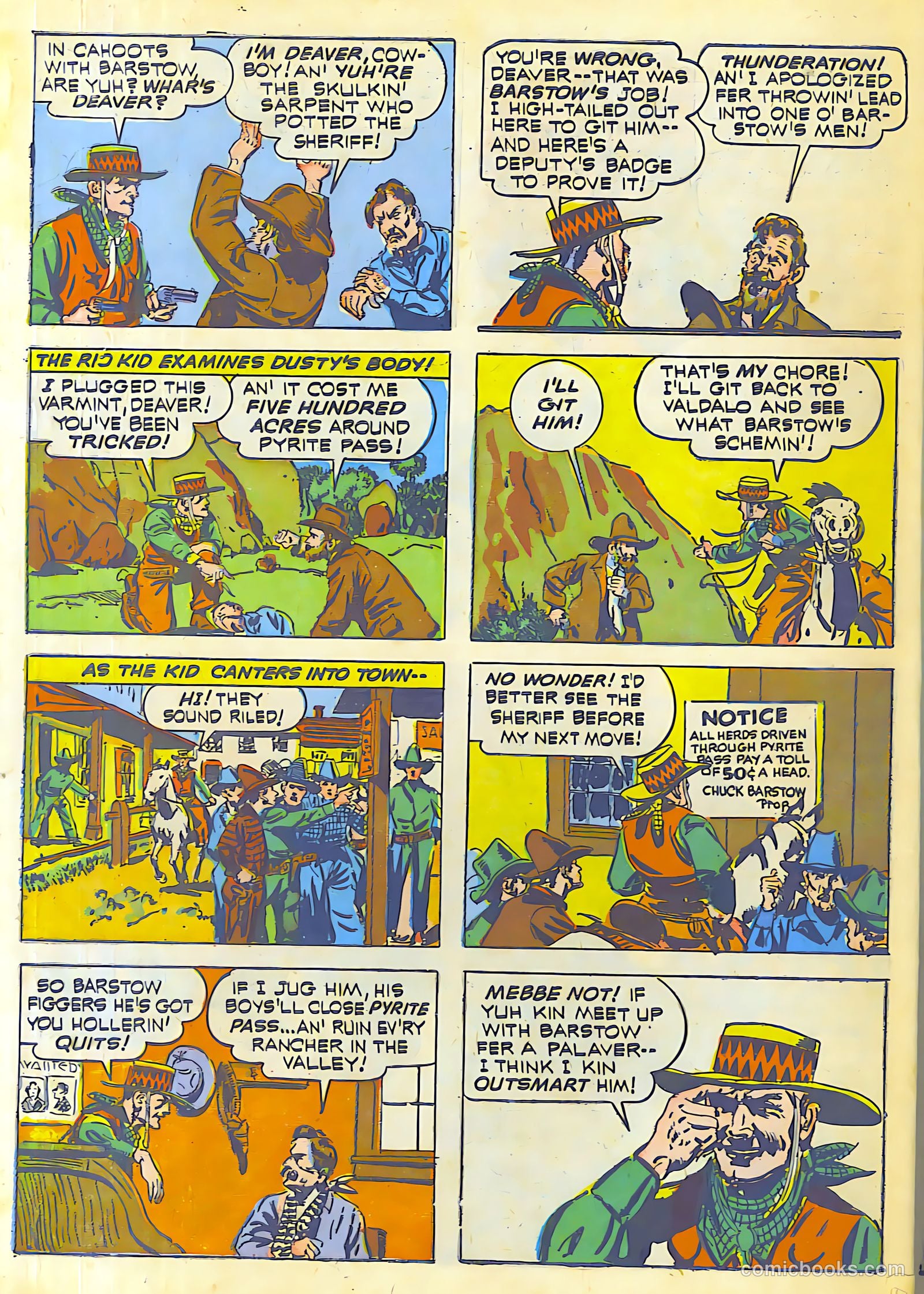 Thrilling Comics #26 (1940) — page 65 of 69