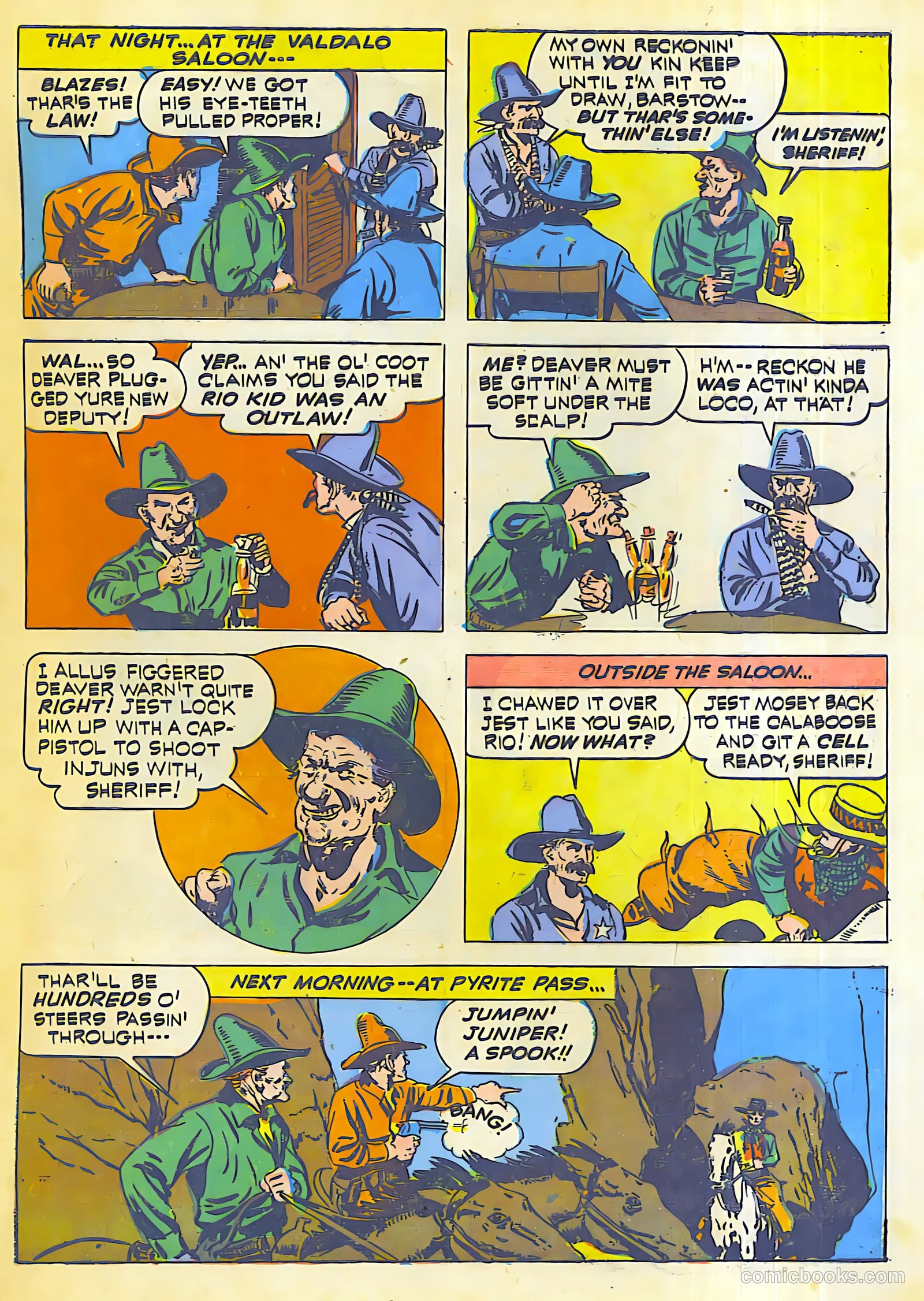 Thrilling Comics #26 (1940) — page 66 of 69