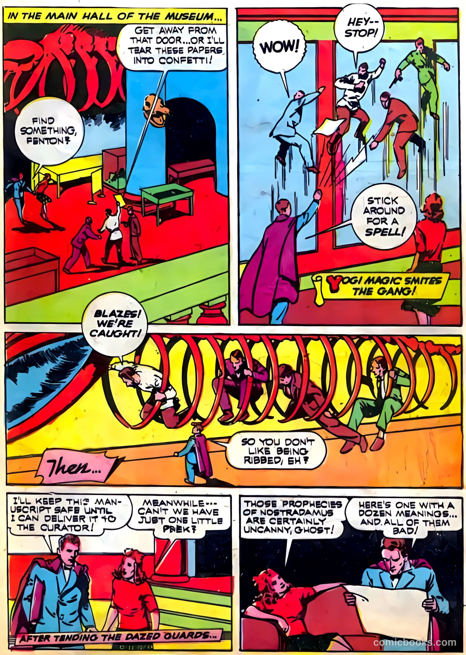 Thrilling Comics #32 (1940) — page 3 of 19