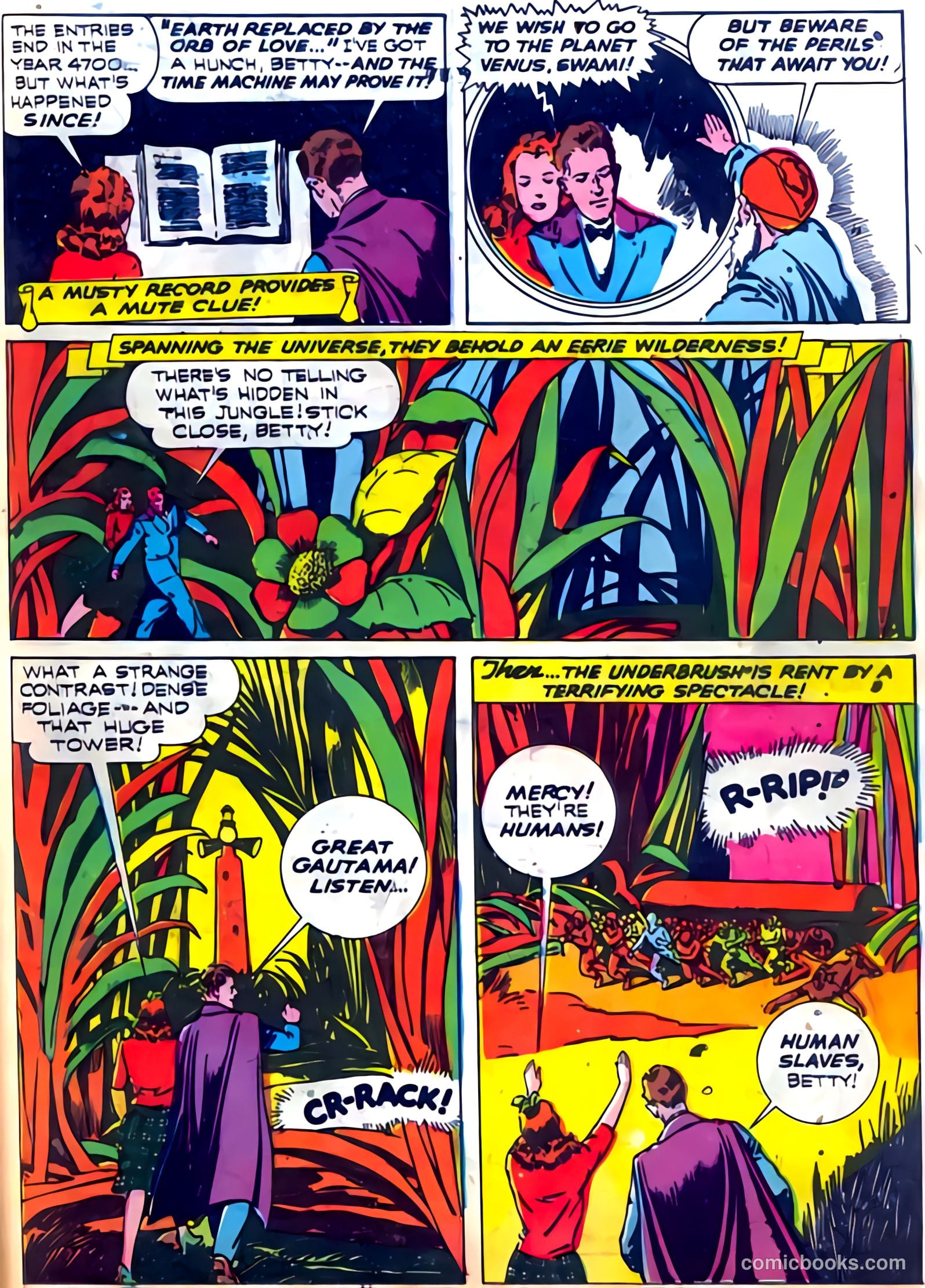 Thrilling Comics #32 (1940) — page 5 of 19