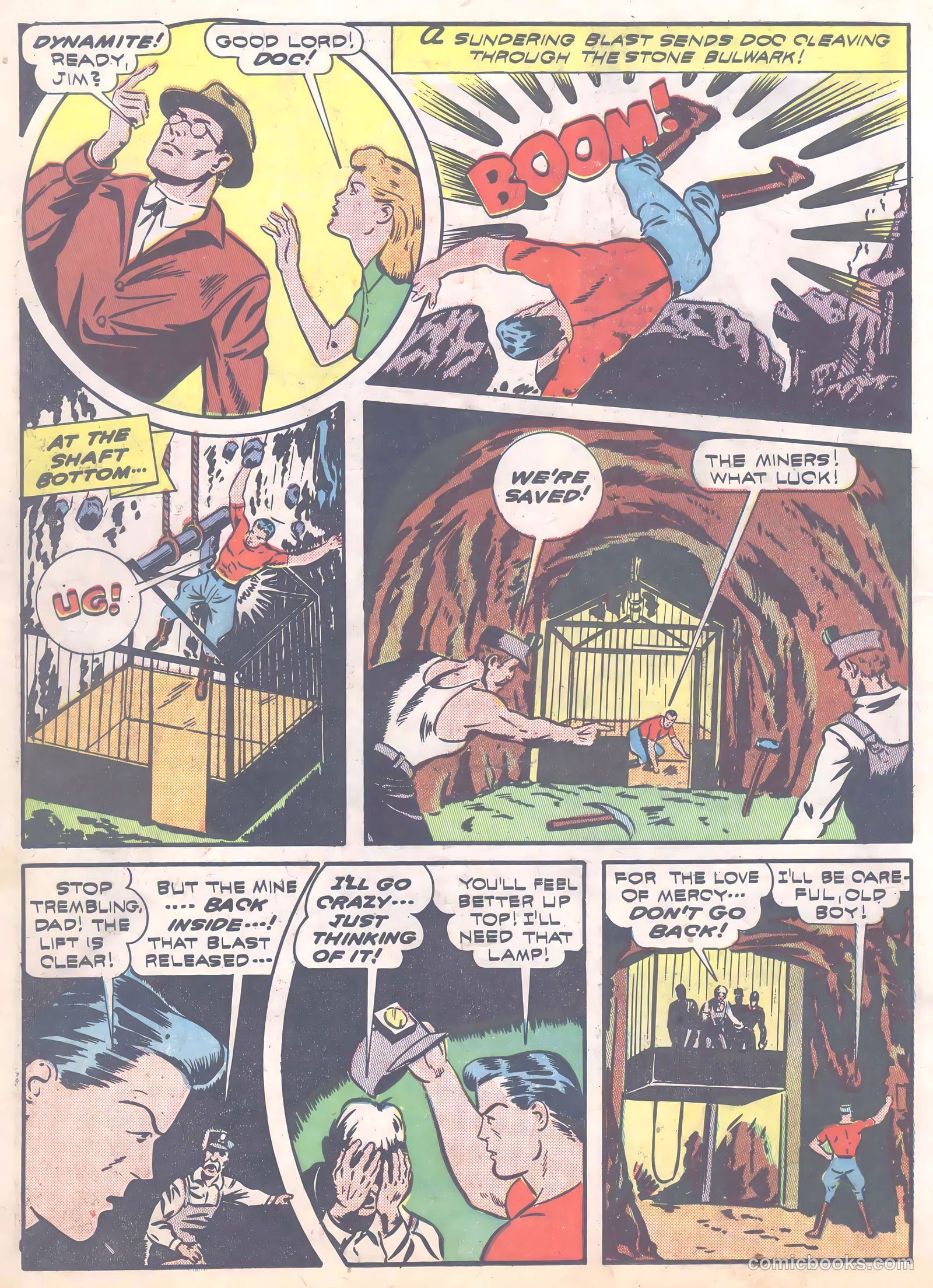 Thrilling Comics #32 (1940) — page 6 of 19