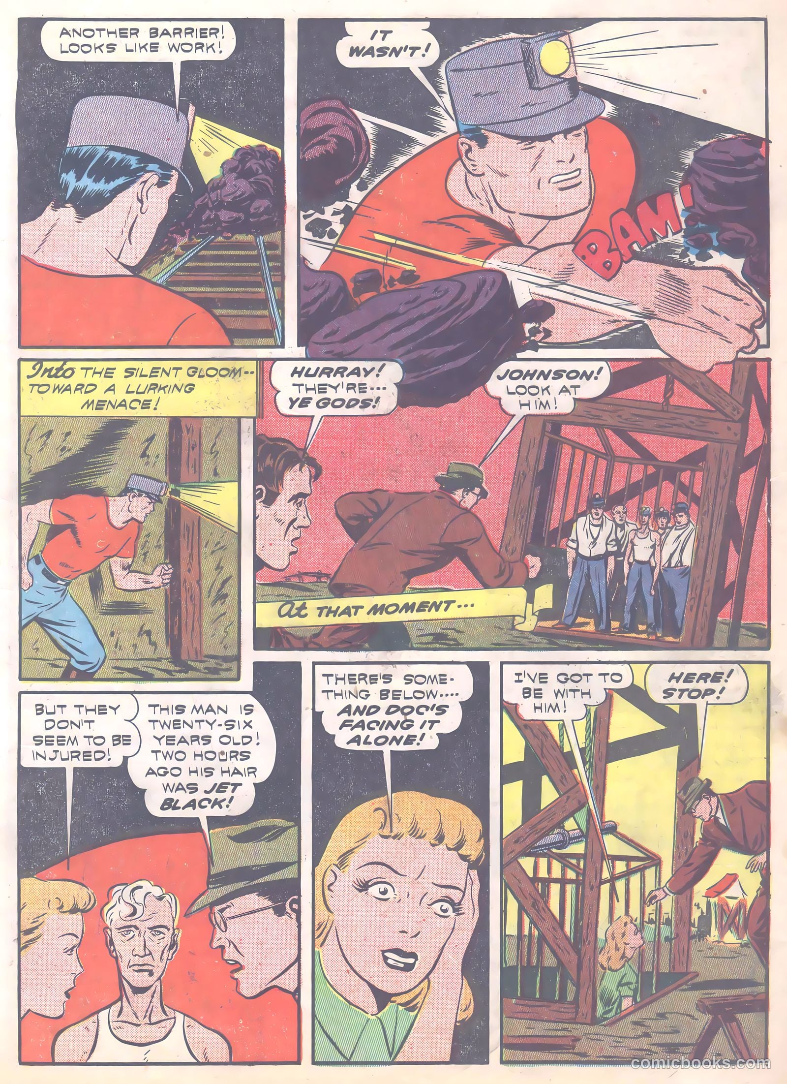 Thrilling Comics #32 (1940) — page 7 of 19