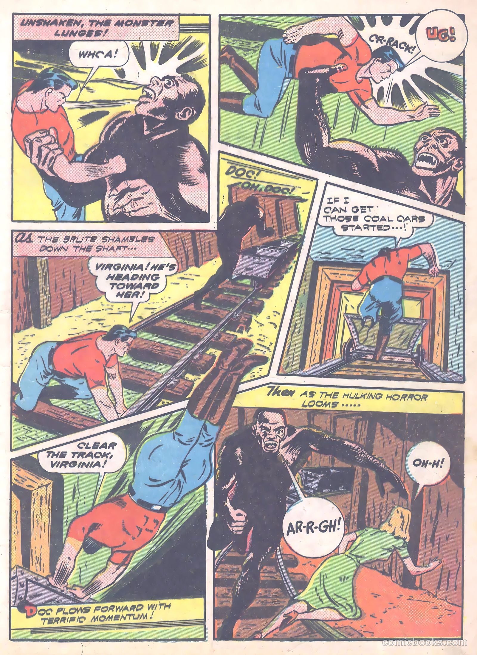 Thrilling Comics #32 (1940) — page 9 of 19