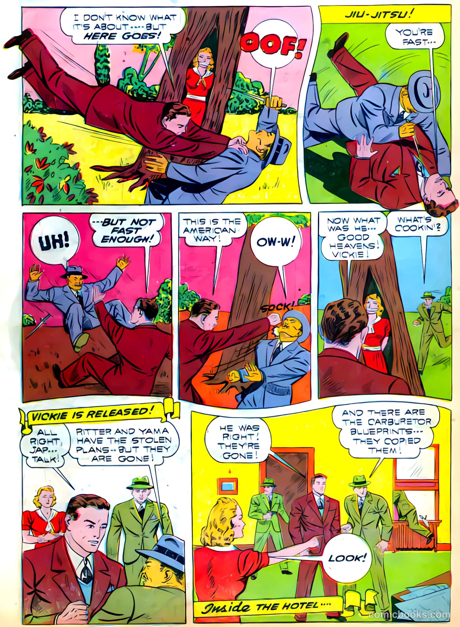 Thrilling Comics #32 (1940) — page 15 of 19