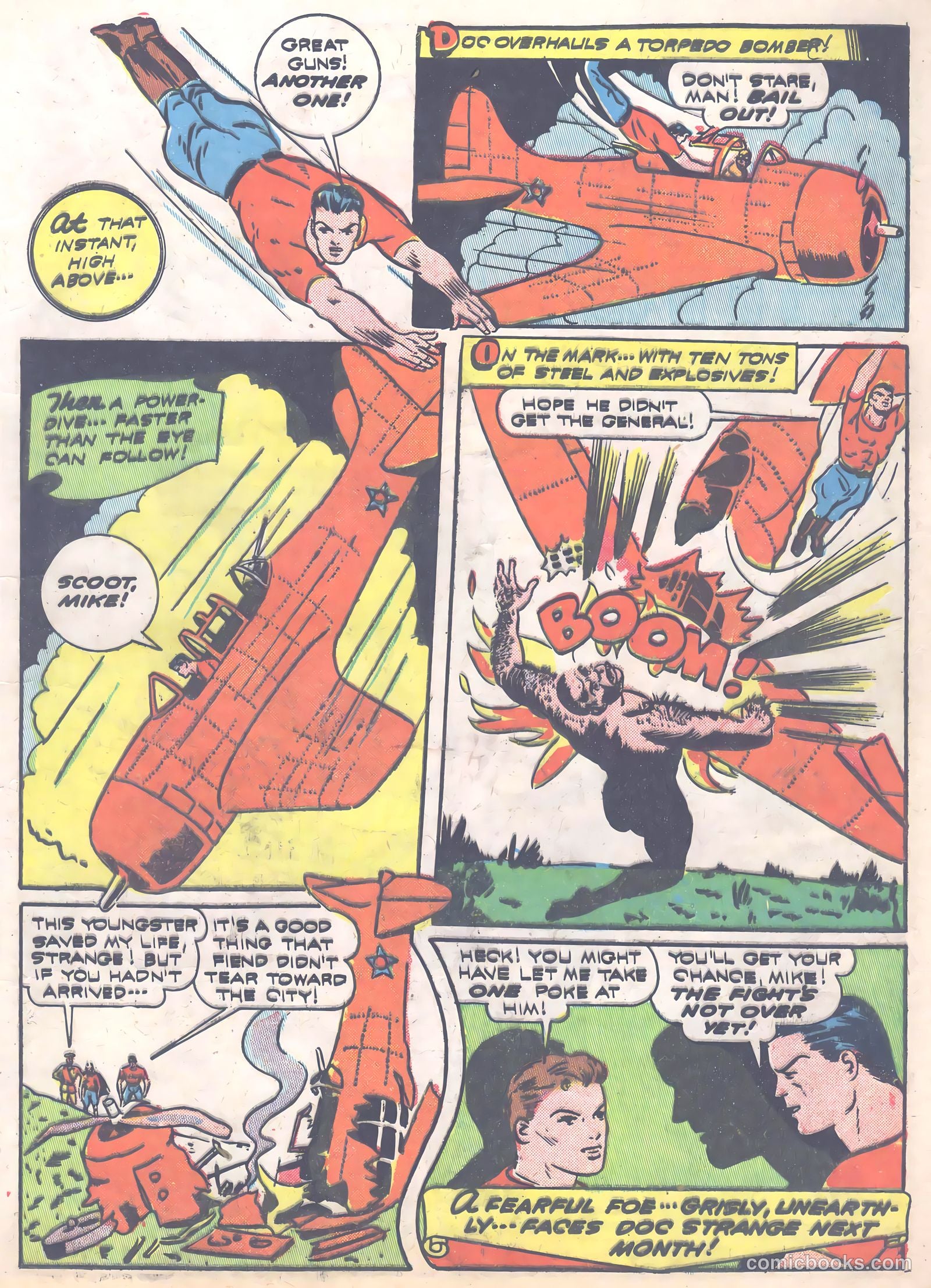 Thrilling Comics #32 (1940) — page 17 of 19