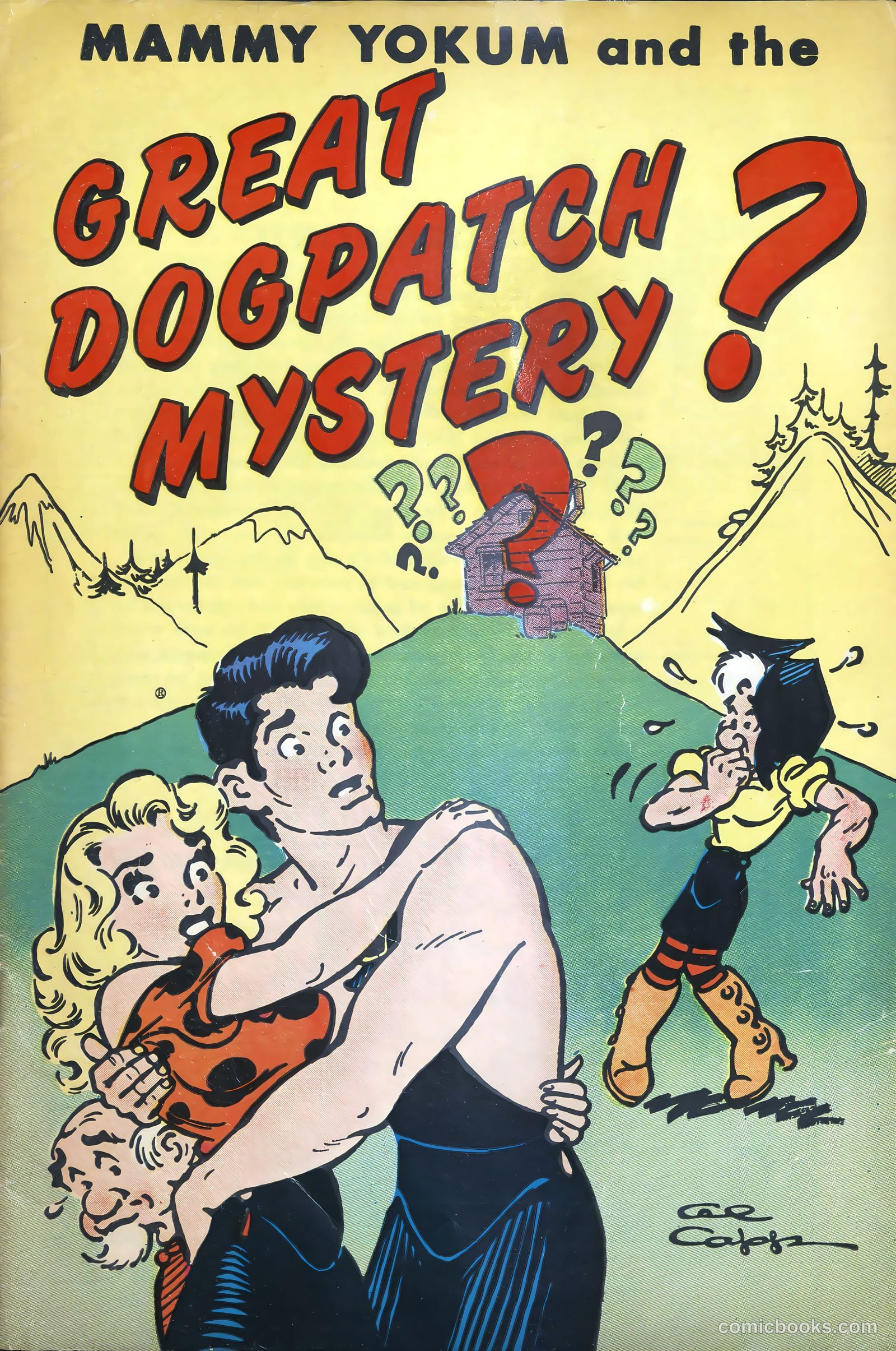 Mammy Yokum and the Great Dogpatch Mystery