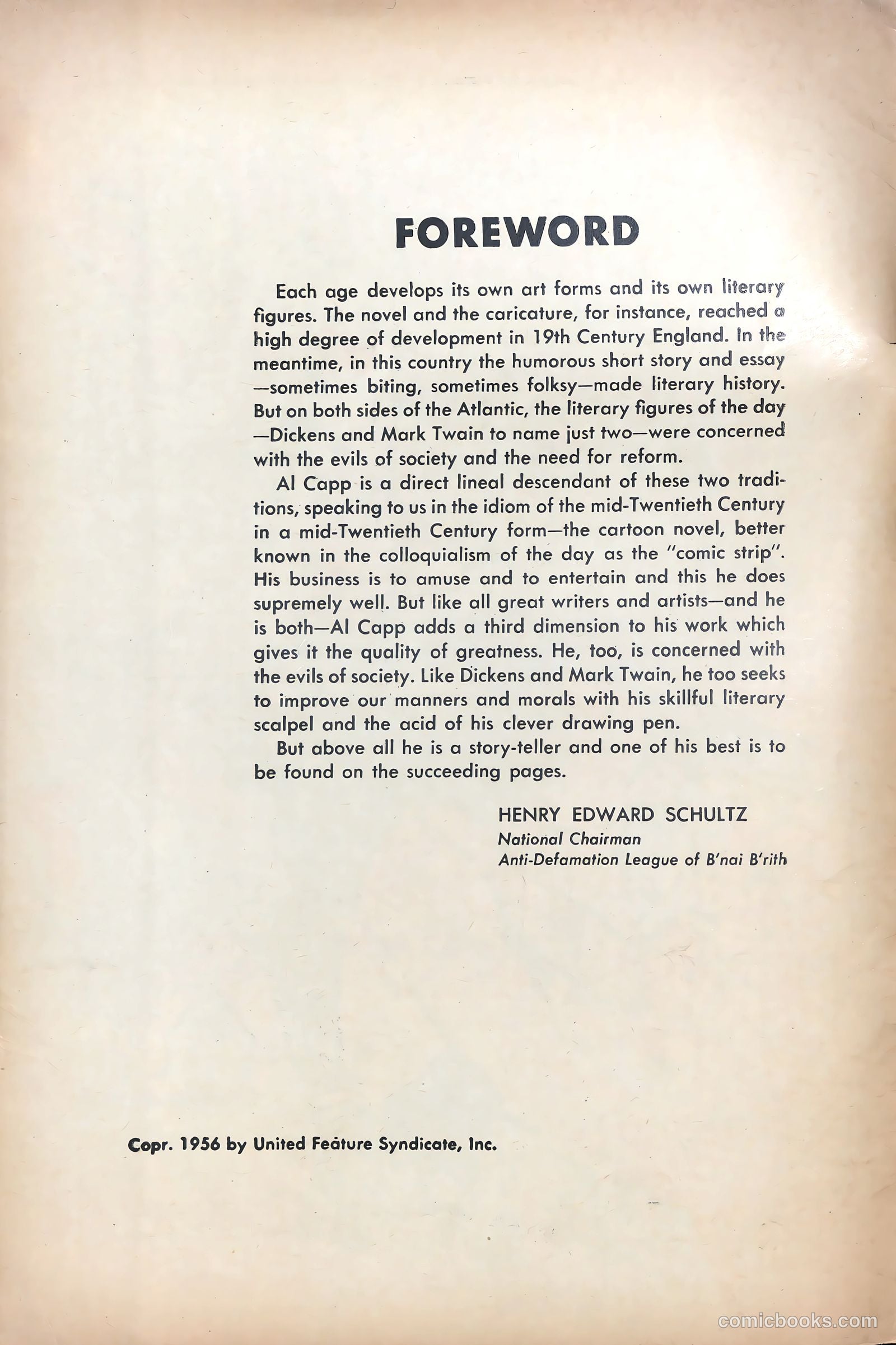 Mammy Yokum and the Great Dogpatch Mystery #nn (1956) — page 2 of 20