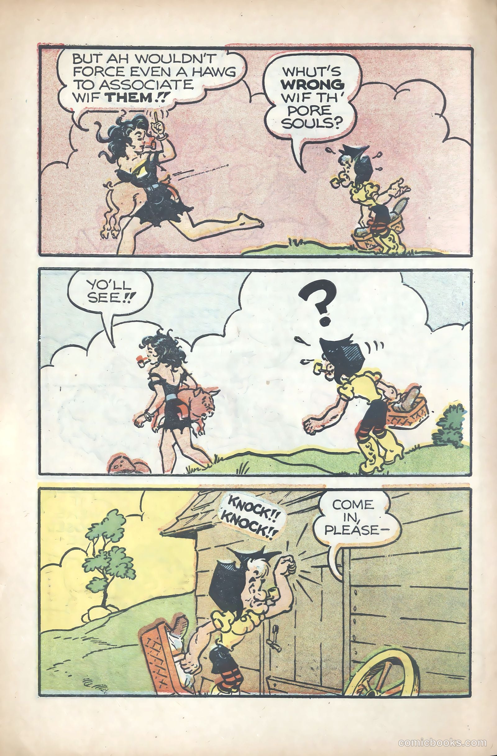 Mammy Yokum and the Great Dogpatch Mystery #nn (1956) — page 6 of 20