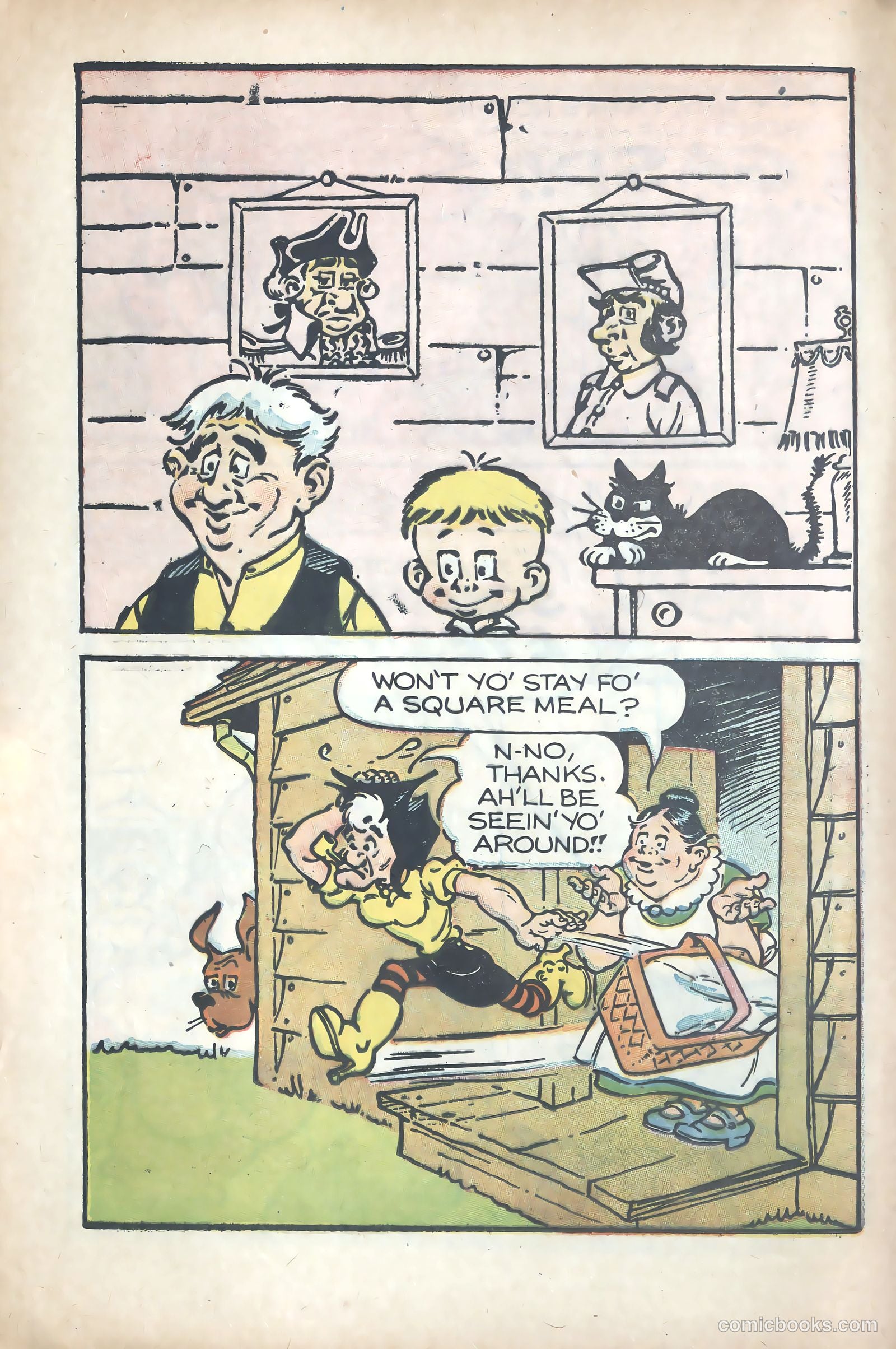 Mammy Yokum and the Great Dogpatch Mystery #nn (1956) — page 8 of 20