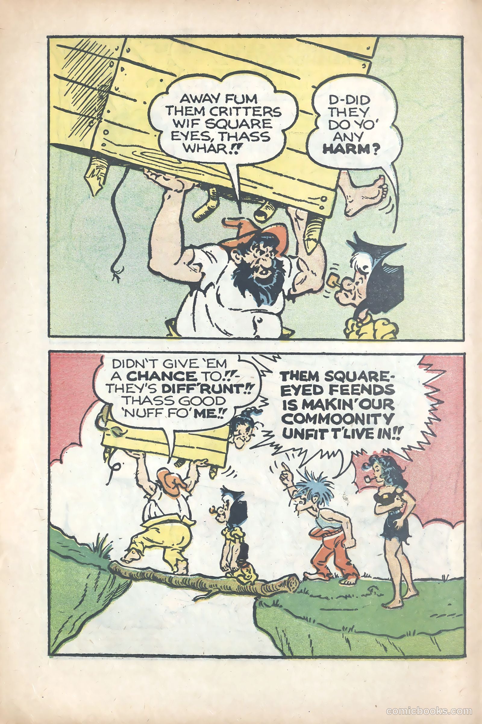Mammy Yokum and the Great Dogpatch Mystery #nn (1956) — page 10 of 20