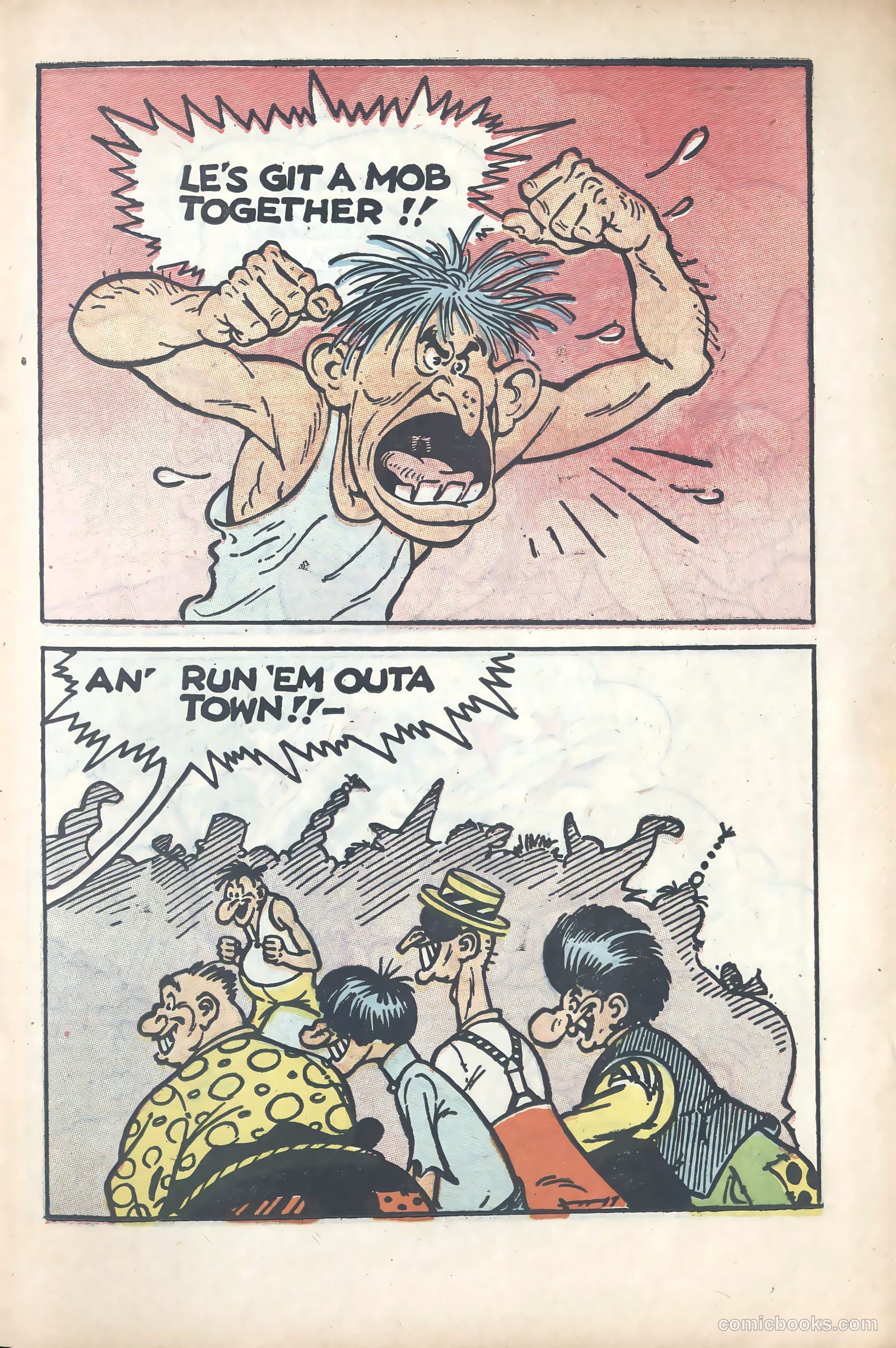 Mammy Yokum and the Great Dogpatch Mystery #nn (1956) — page 11 of 20