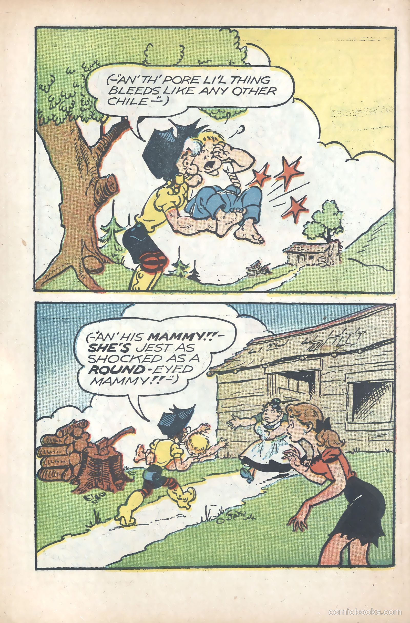 Mammy Yokum and the Great Dogpatch Mystery #nn (1956) — page 14 of 20