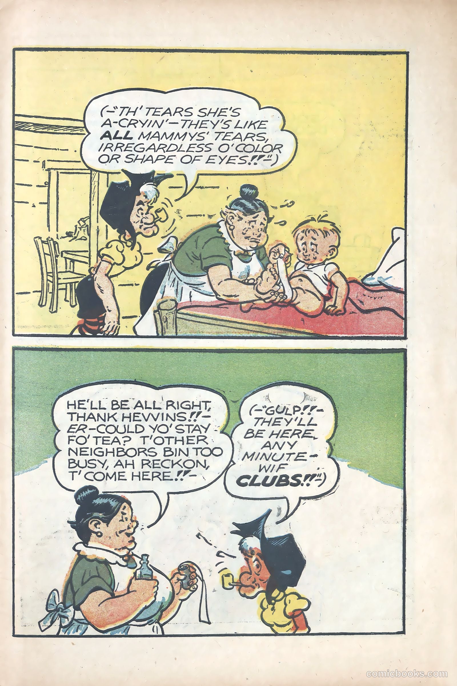 Mammy Yokum and the Great Dogpatch Mystery #nn (1956) — page 15 of 20