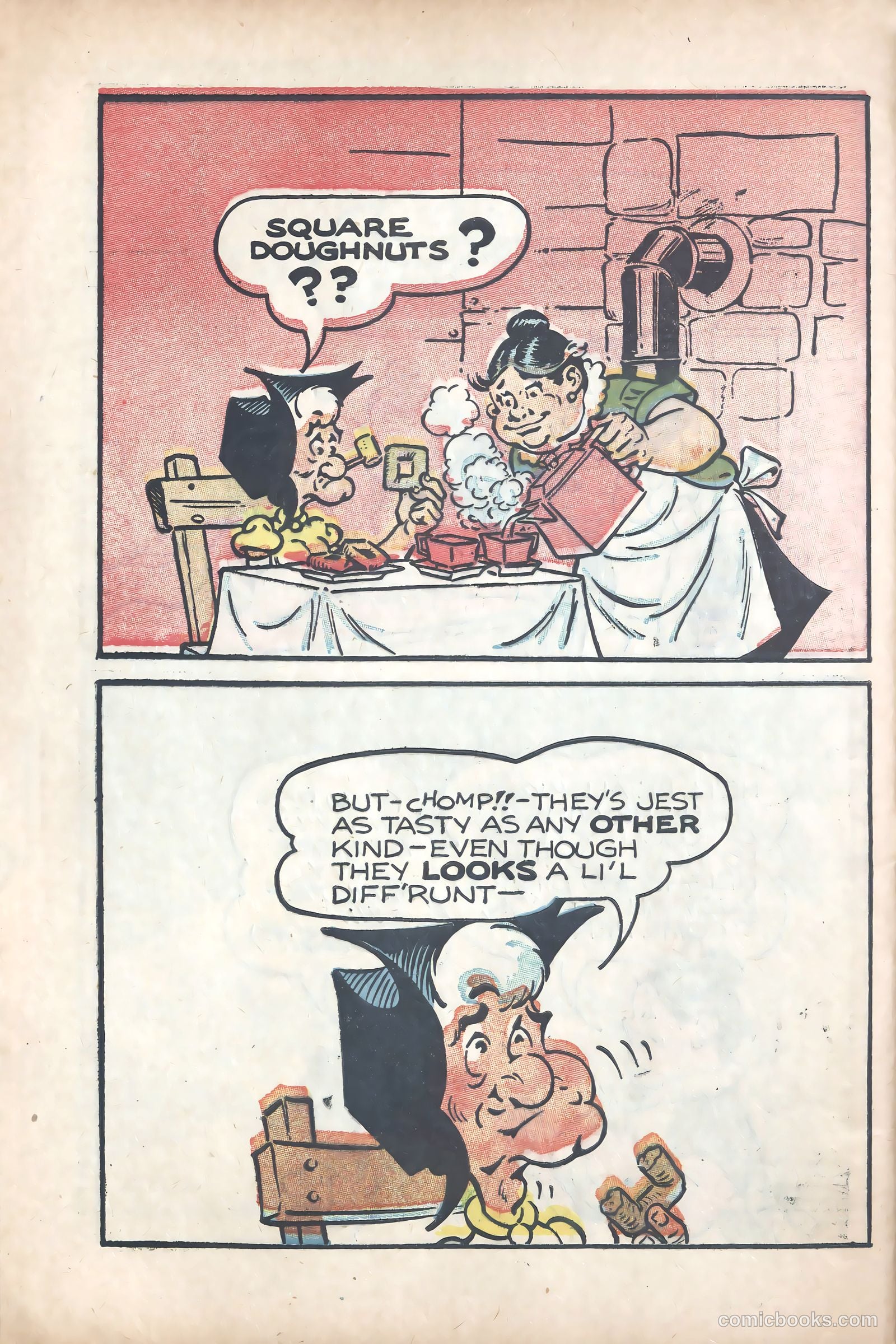 Mammy Yokum and the Great Dogpatch Mystery #nn (1956) — page 16 of 20