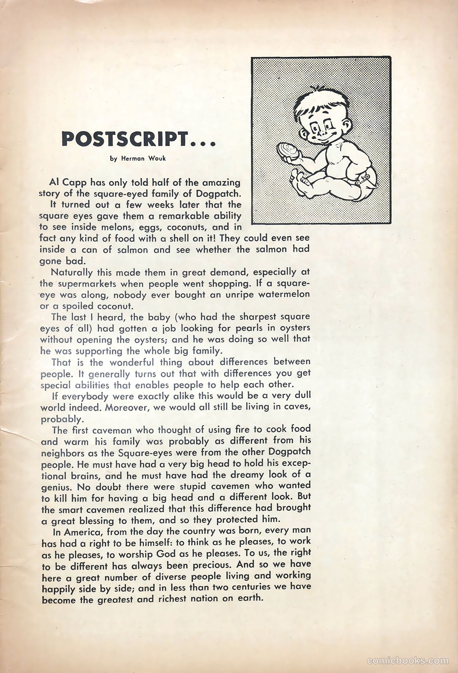 Mammy Yokum and the Great Dogpatch Mystery #nn (1956) — page 19 of 20