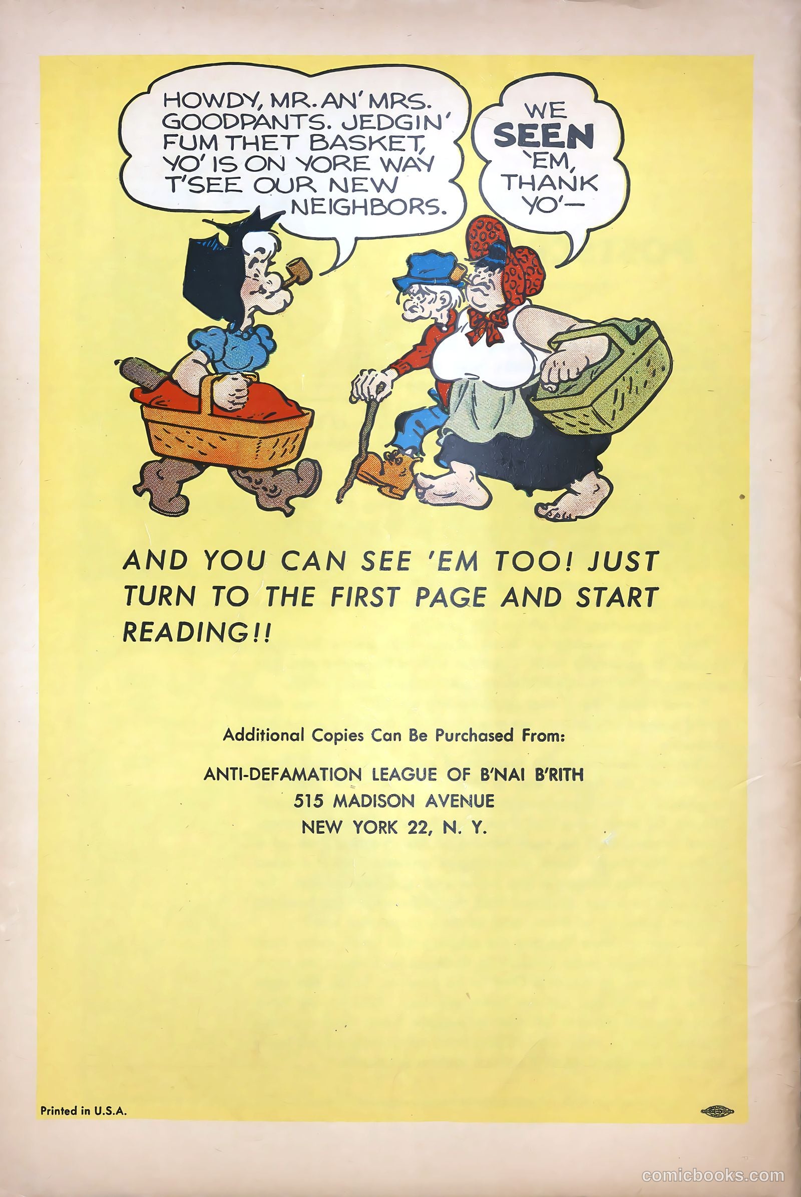 Mammy Yokum and the Great Dogpatch Mystery #nn (1956) — page 20 of 20