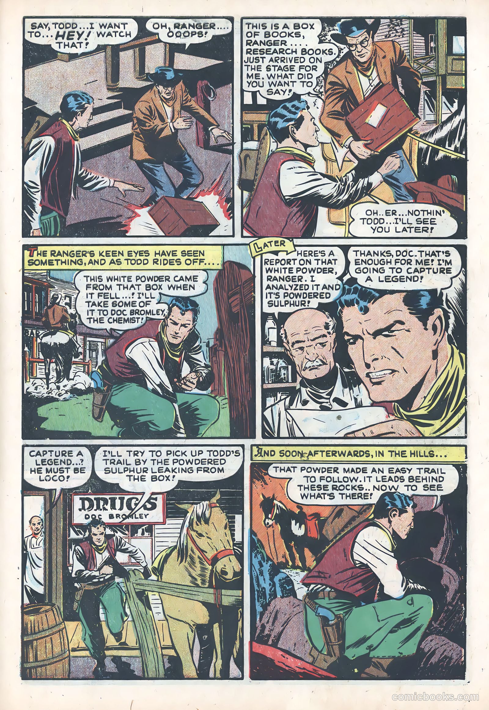 Pancho Villa #1 (1950) — page 31 of 37