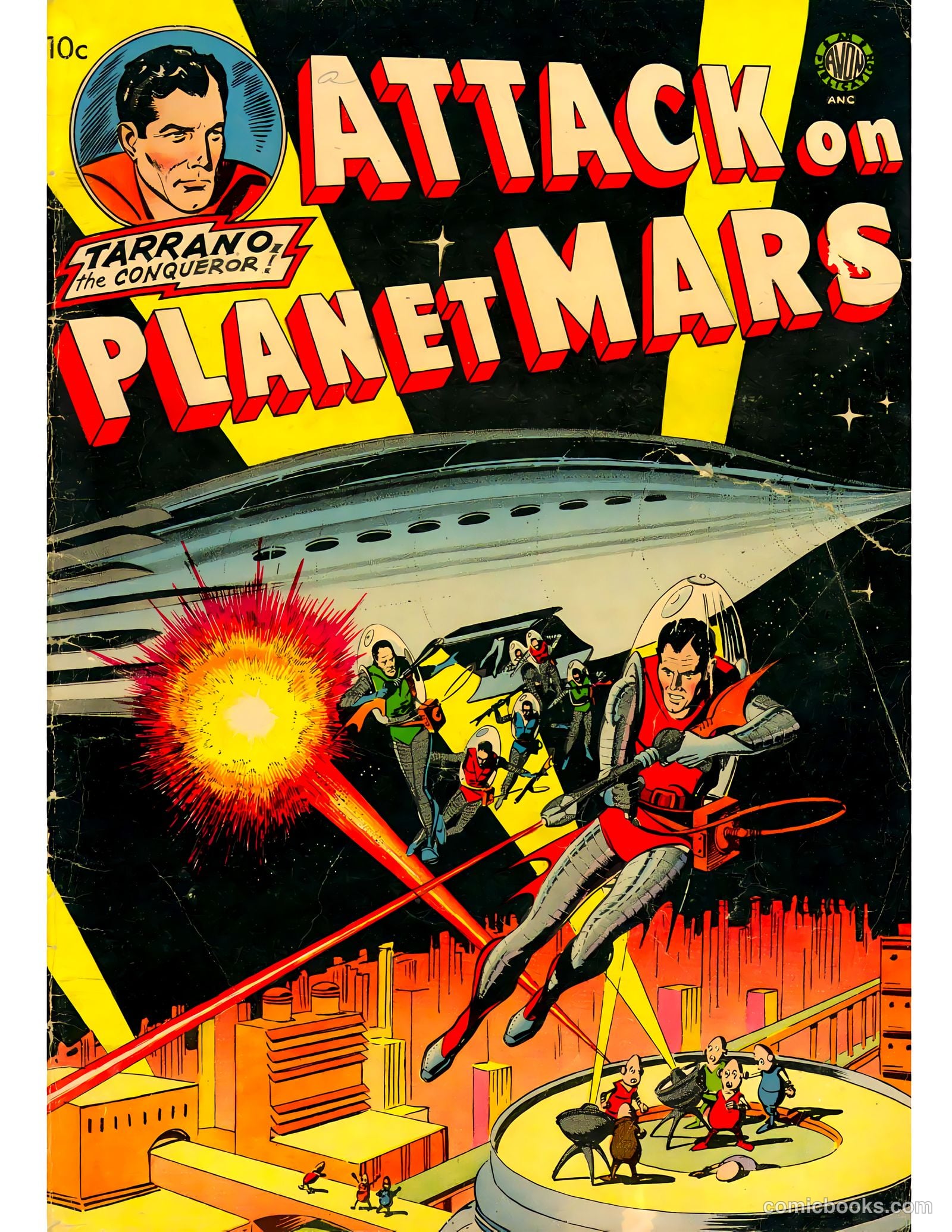 Attack on Planet Mars #1