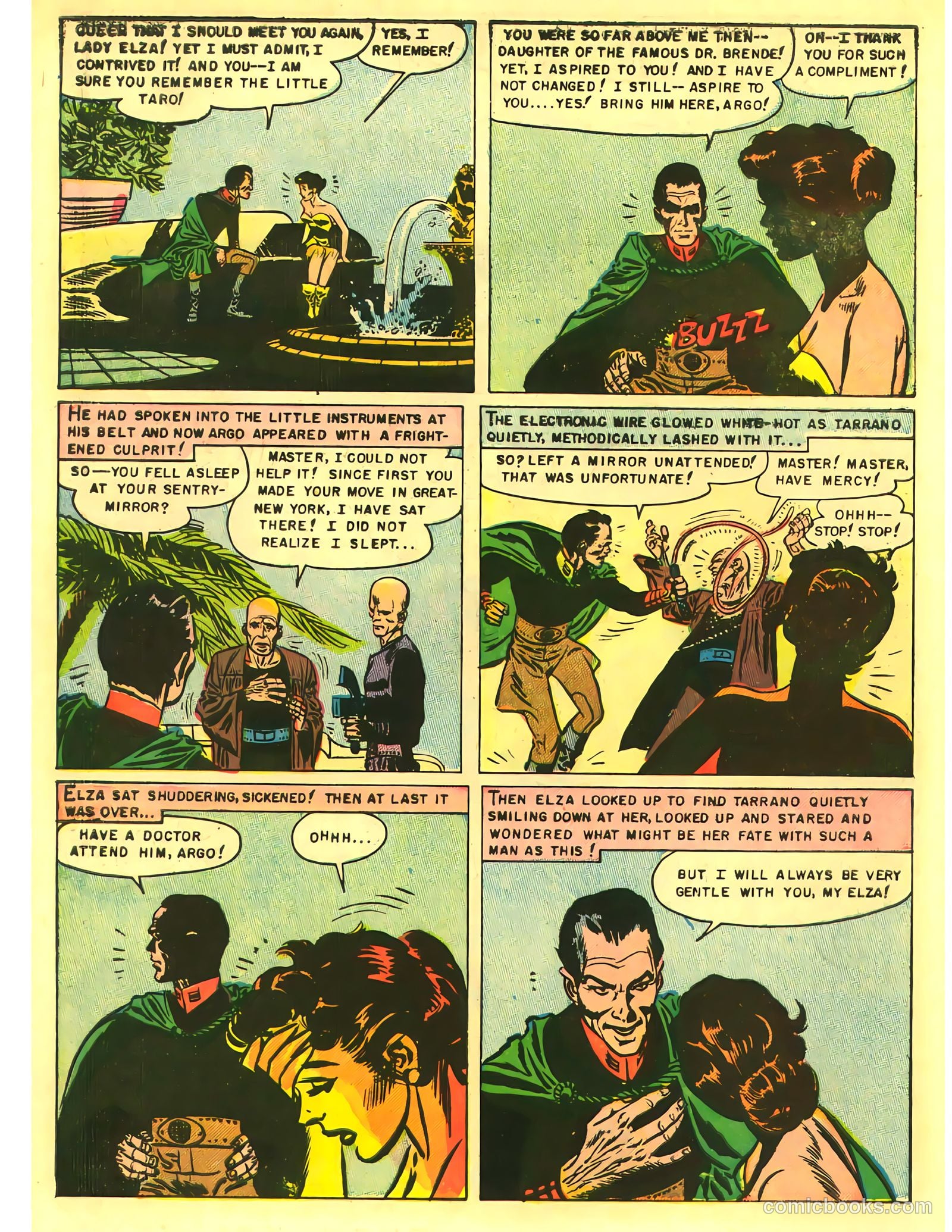Attack on Planet Mars #1 (1951) — page 10 of 35