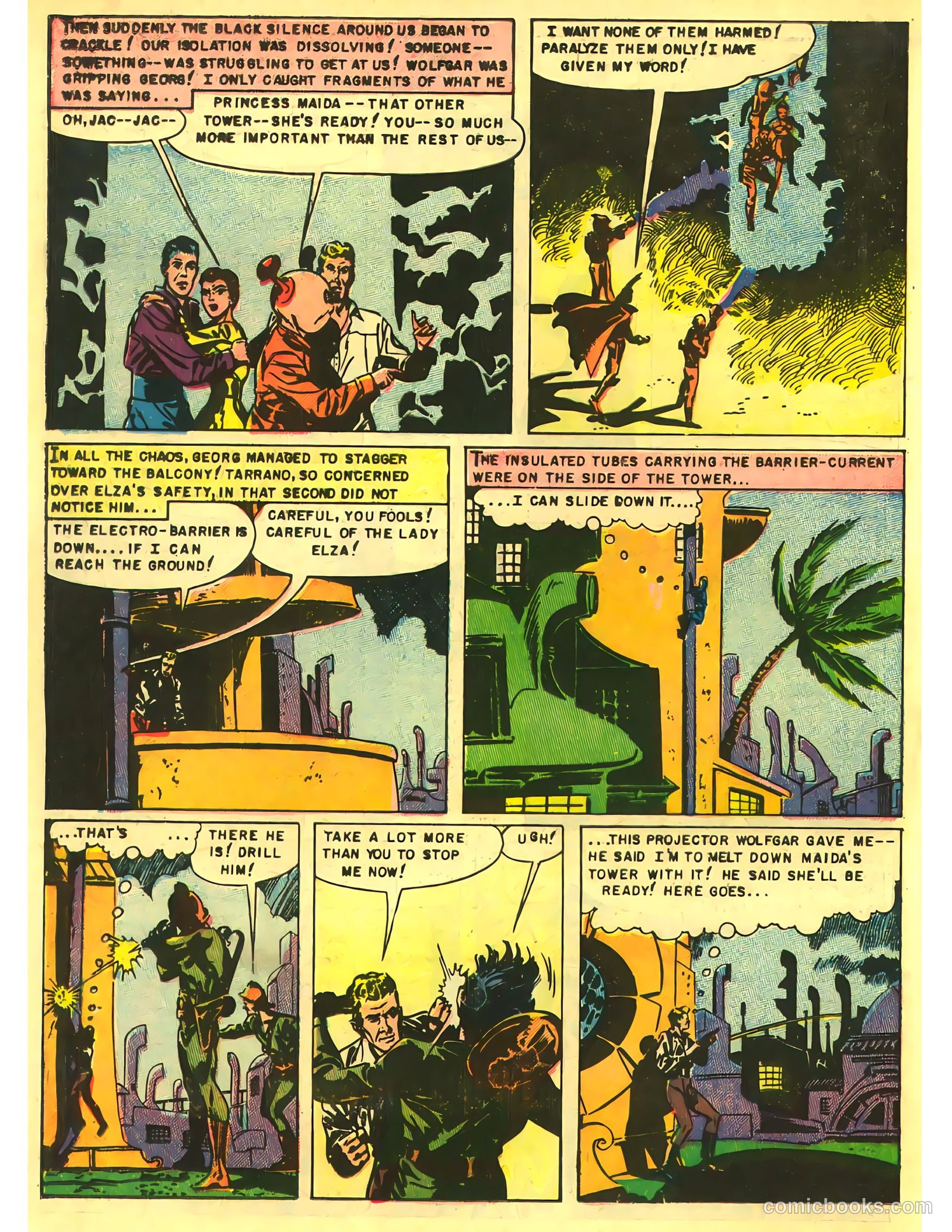 Attack on Planet Mars #1 (1951) — page 18 of 35