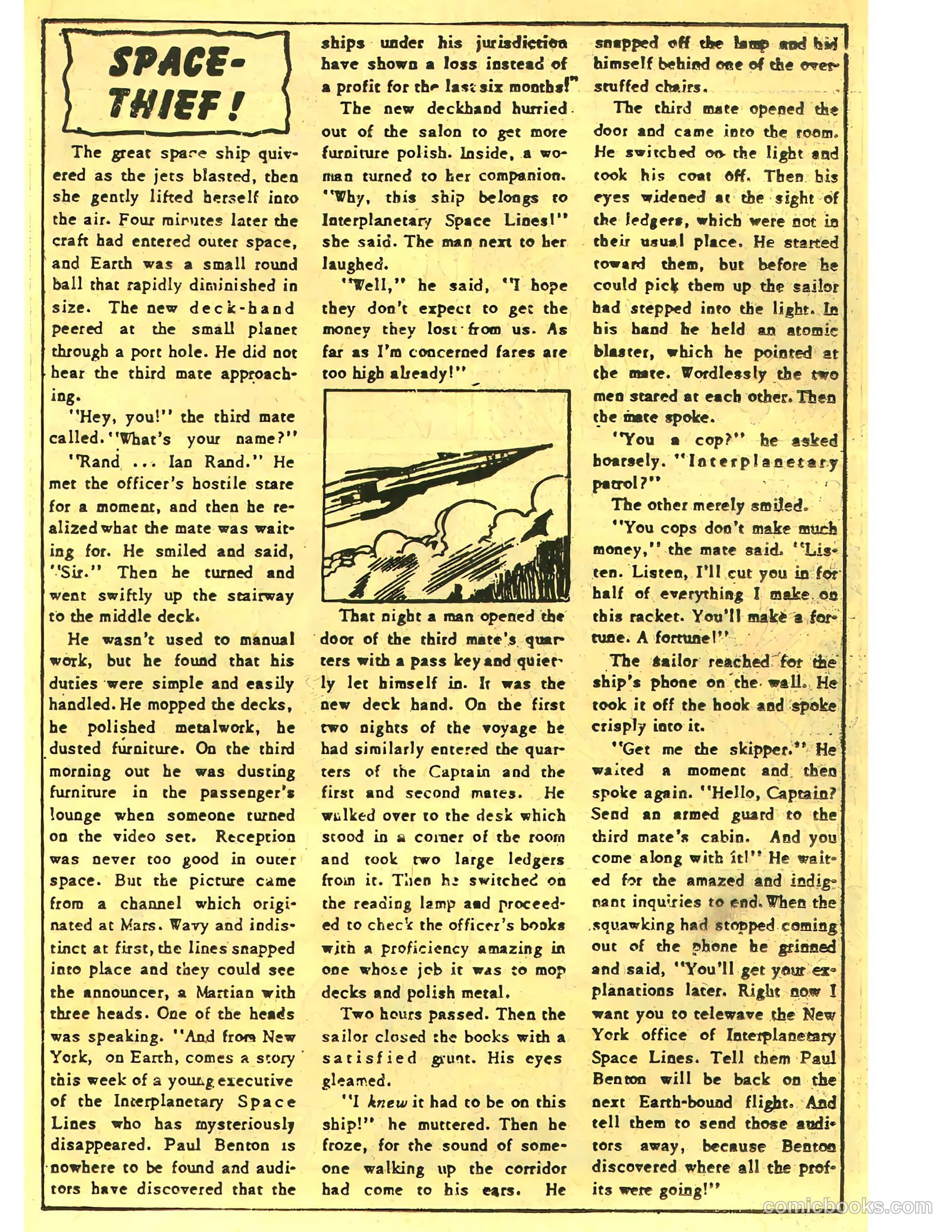 Attack on Planet Mars #1 (1951) — page 19 of 35
