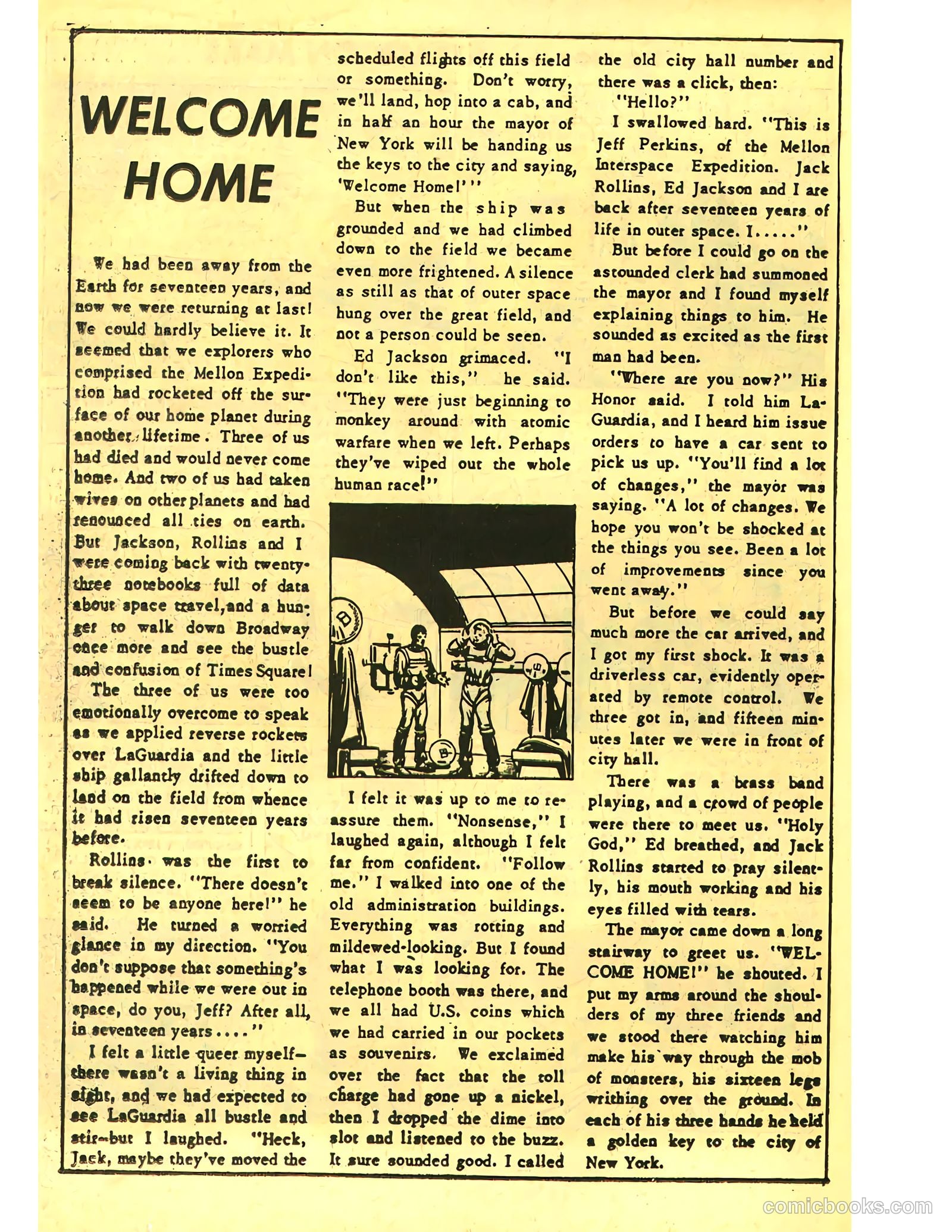 Attack on Planet Mars #1 (1951) — page 24 of 35
