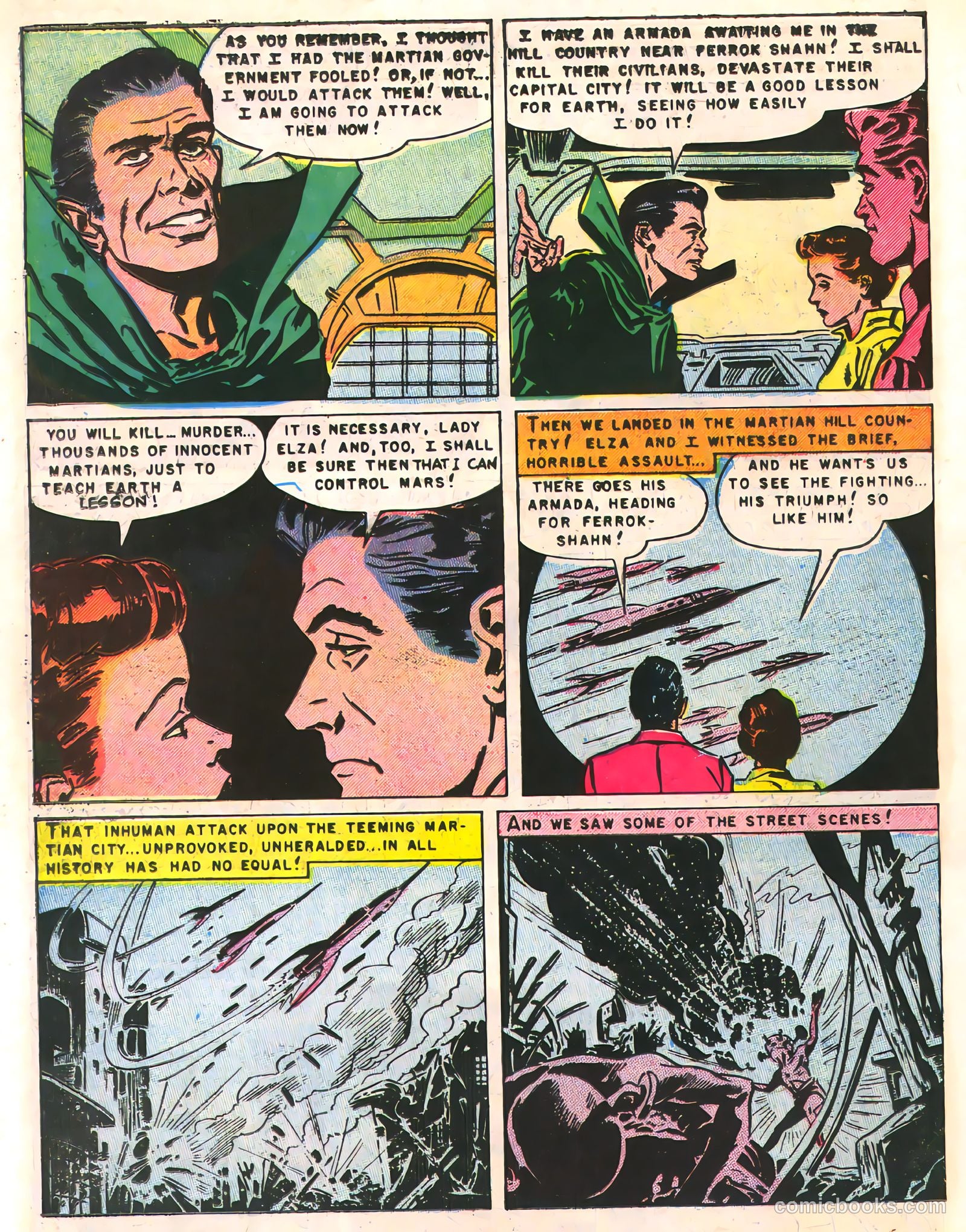 Attack on Planet Mars #1 (1951) — page 26 of 35