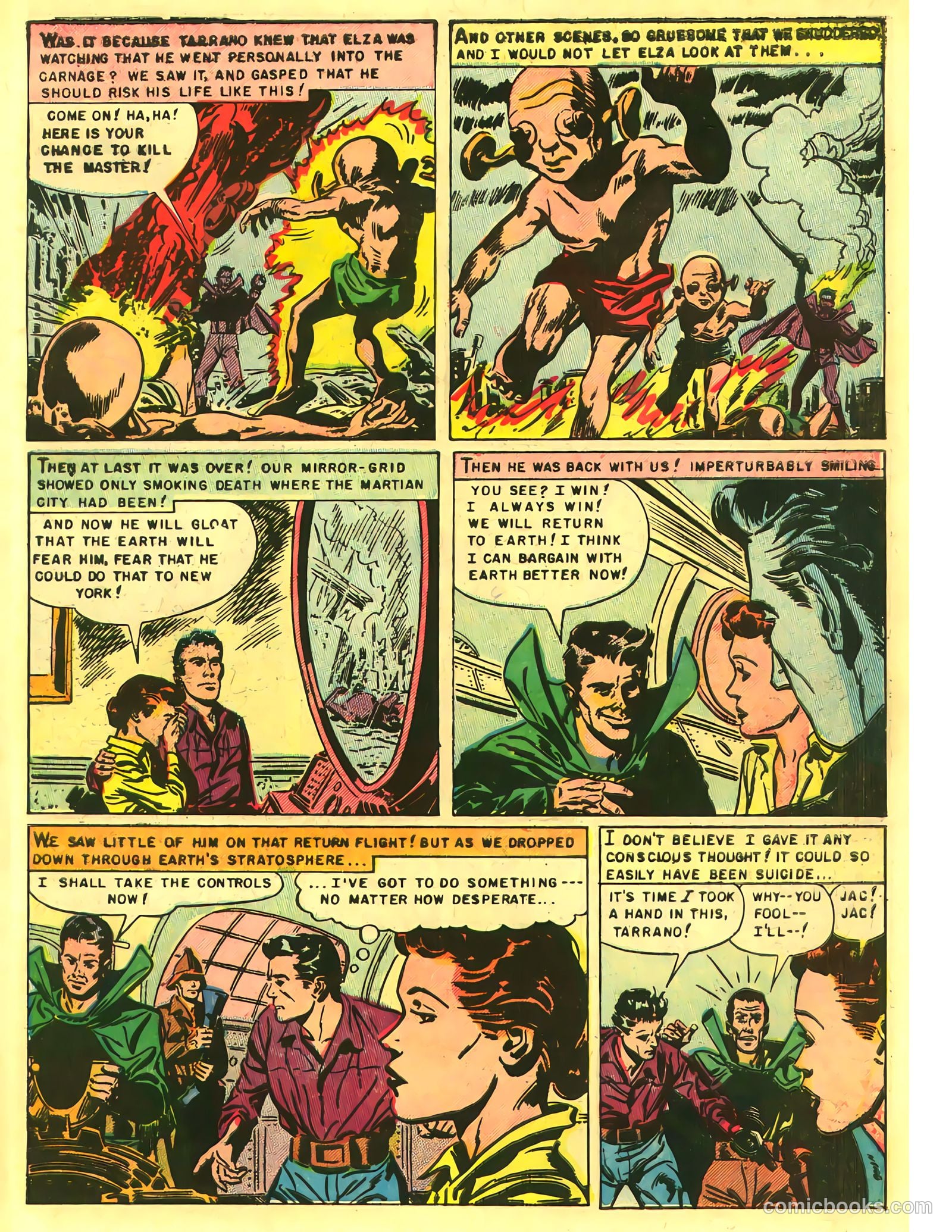 Attack on Planet Mars #1 (1951) — page 27 of 35