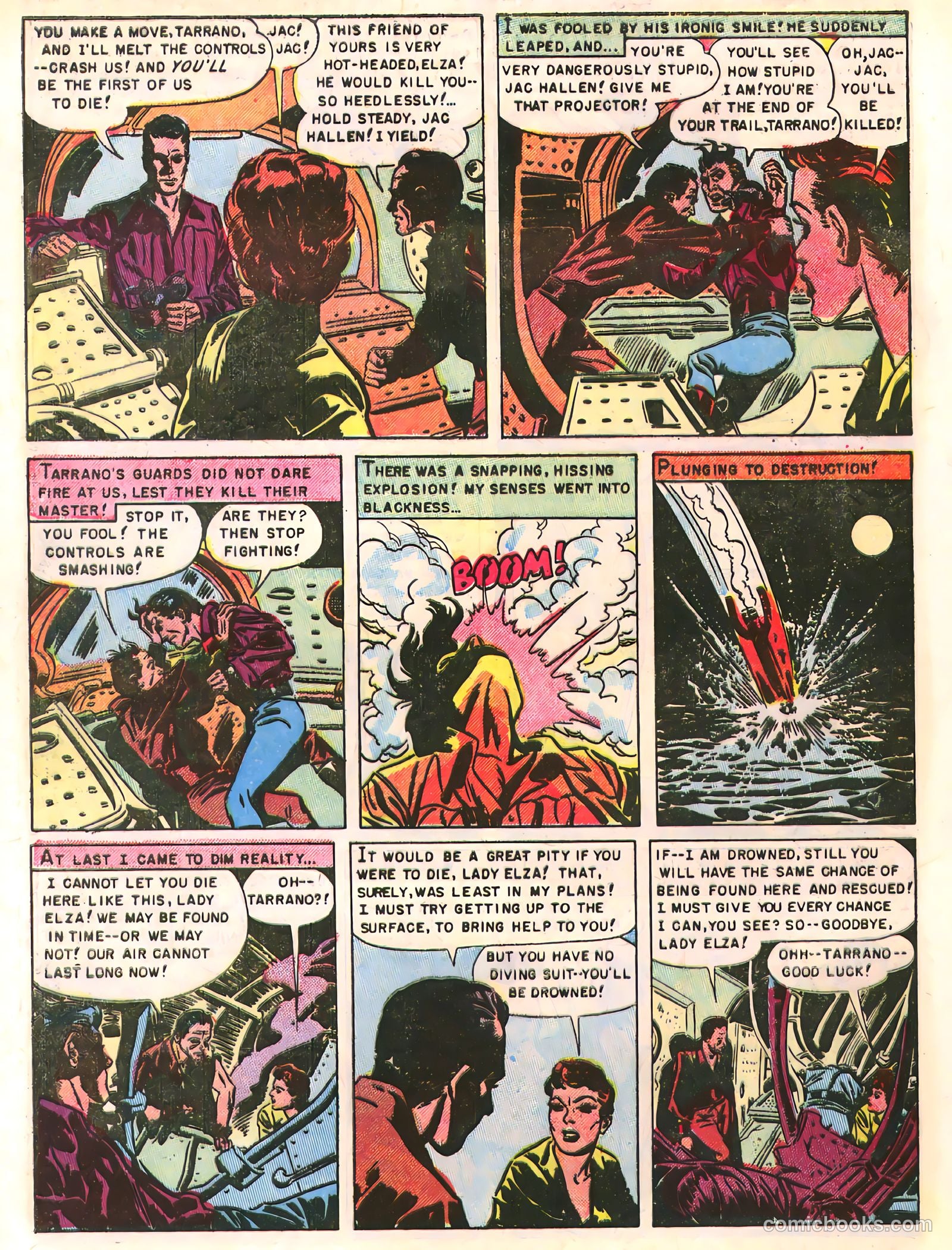 Attack on Planet Mars #1 (1951) — page 28 of 35