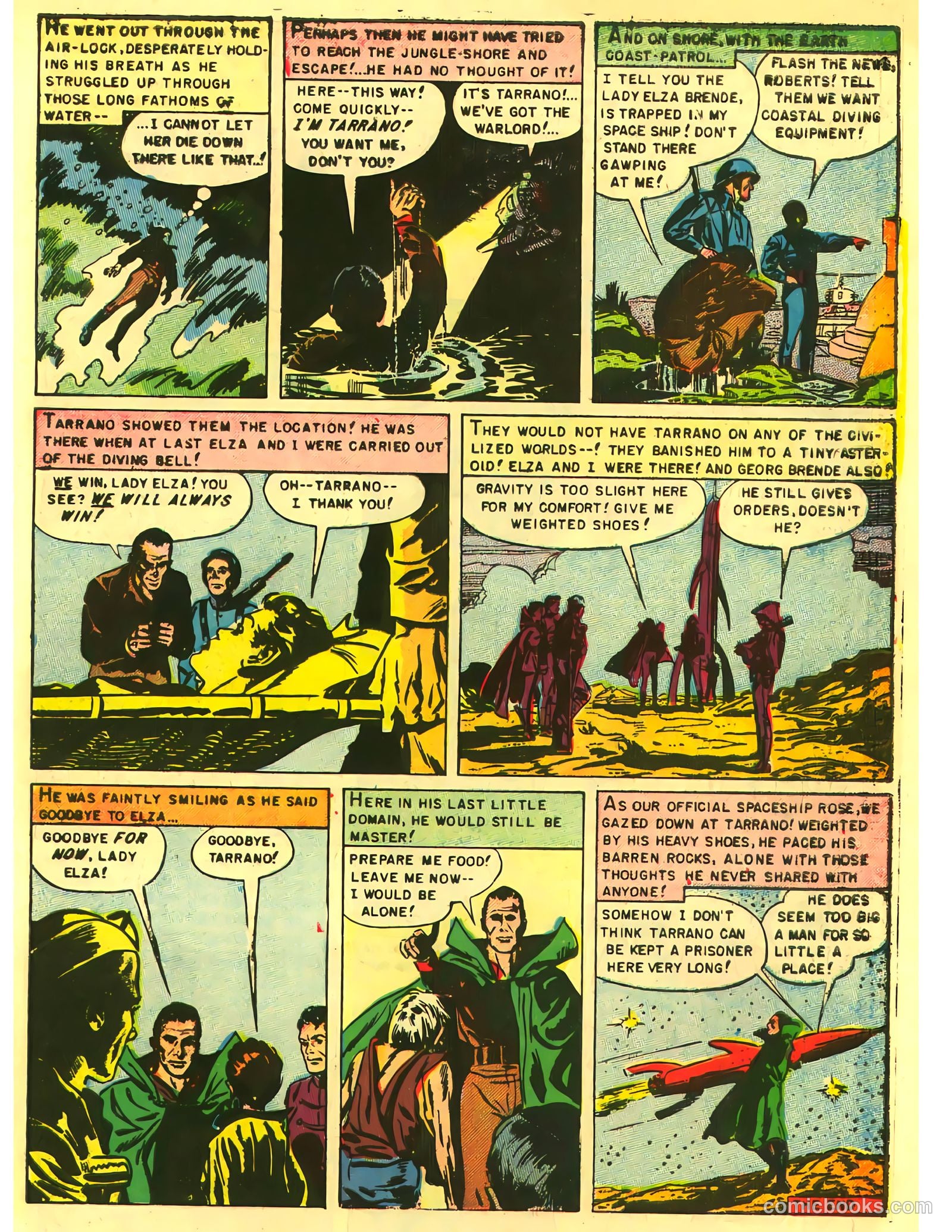 Attack on Planet Mars #1 (1951) — page 29 of 35