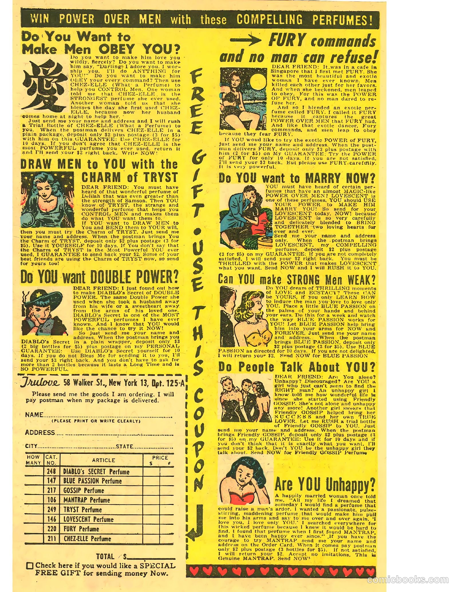 Attack on Planet Mars #1 (1951) — page 30 of 35