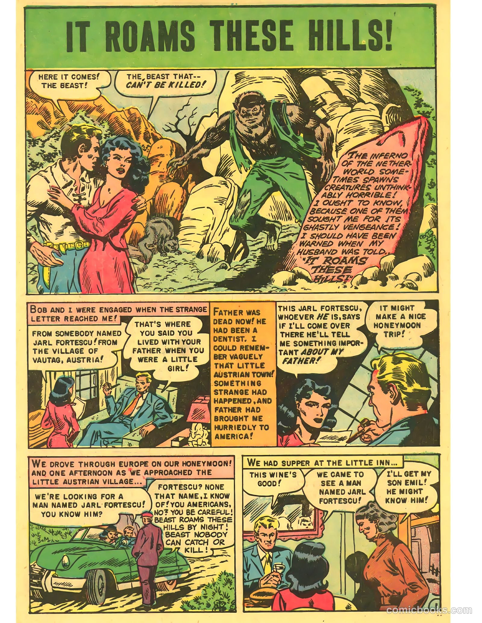 Attack on Planet Mars #1 (1951) — page 31 of 35