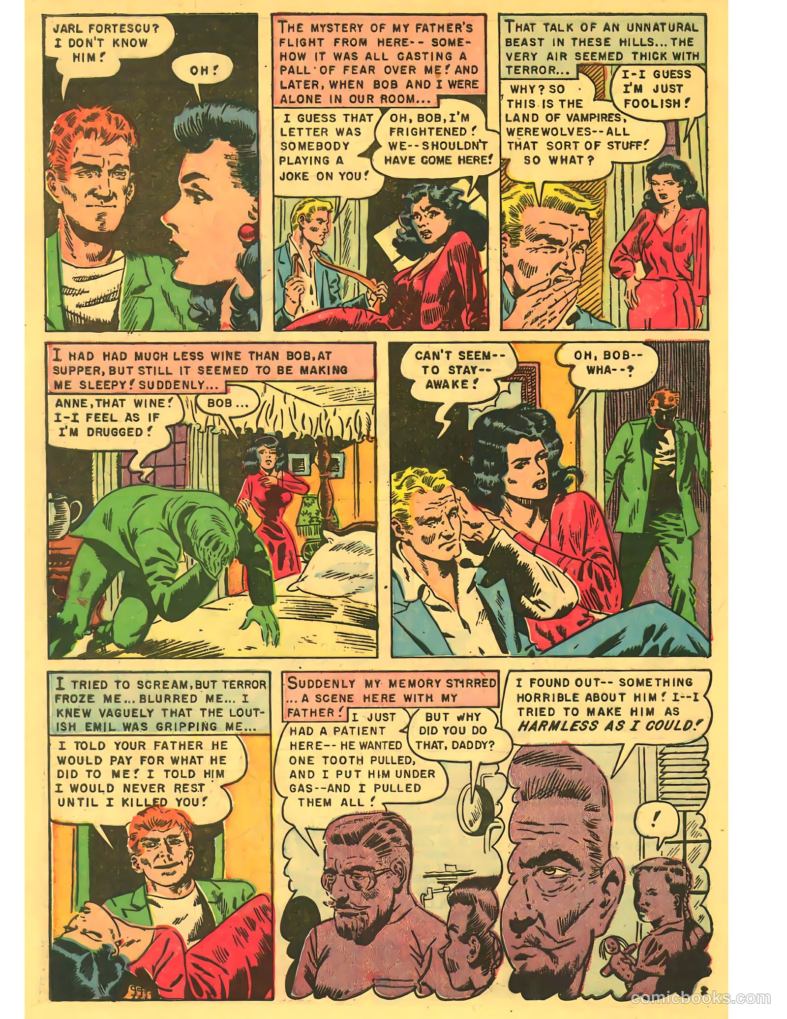 Attack on Planet Mars #1 (1951) — page 32 of 35