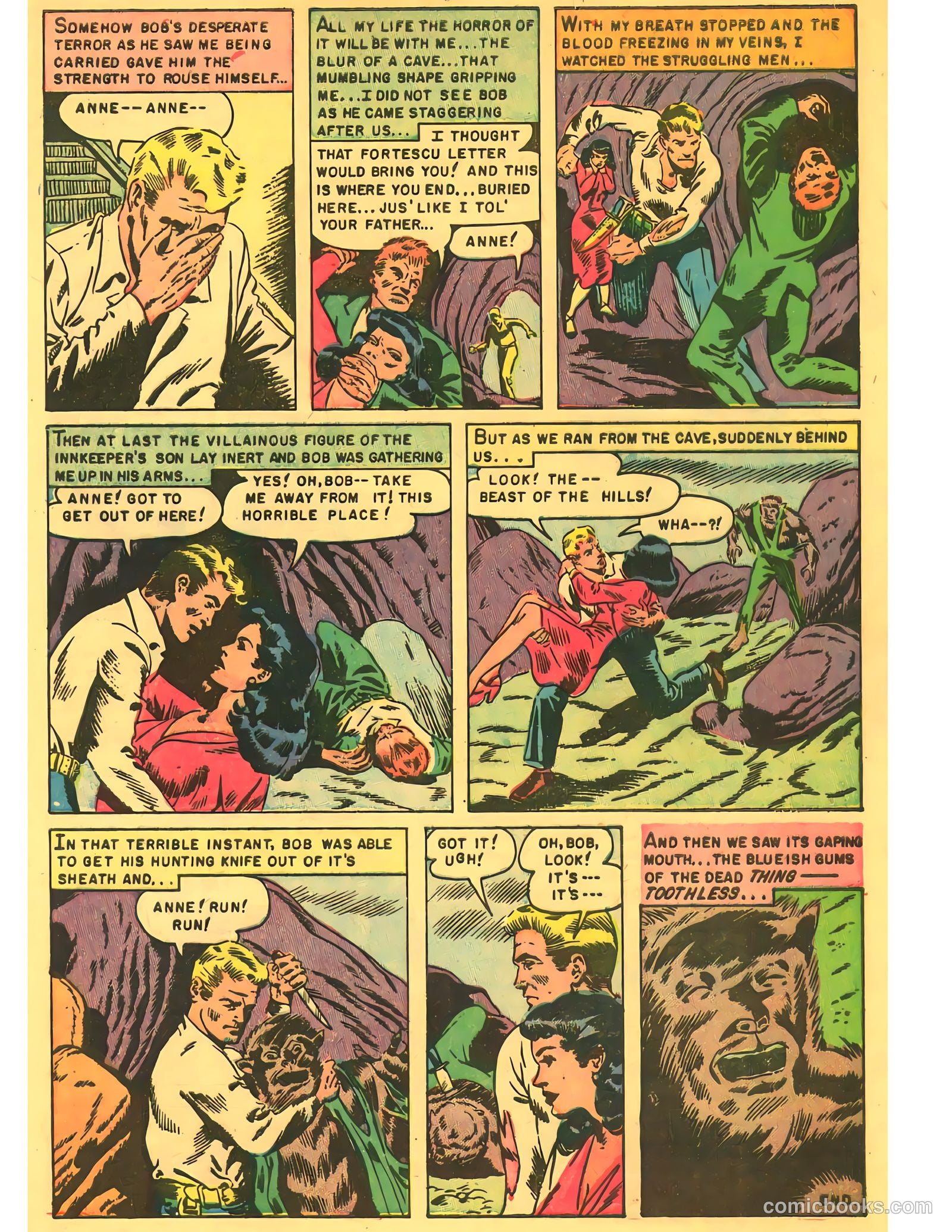 Attack on Planet Mars #1 (1951) — page 33 of 35