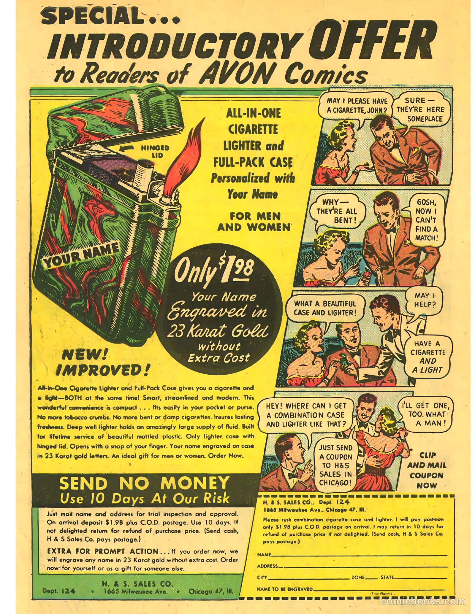 Attack on Planet Mars #1 (1951) — page 34 of 35