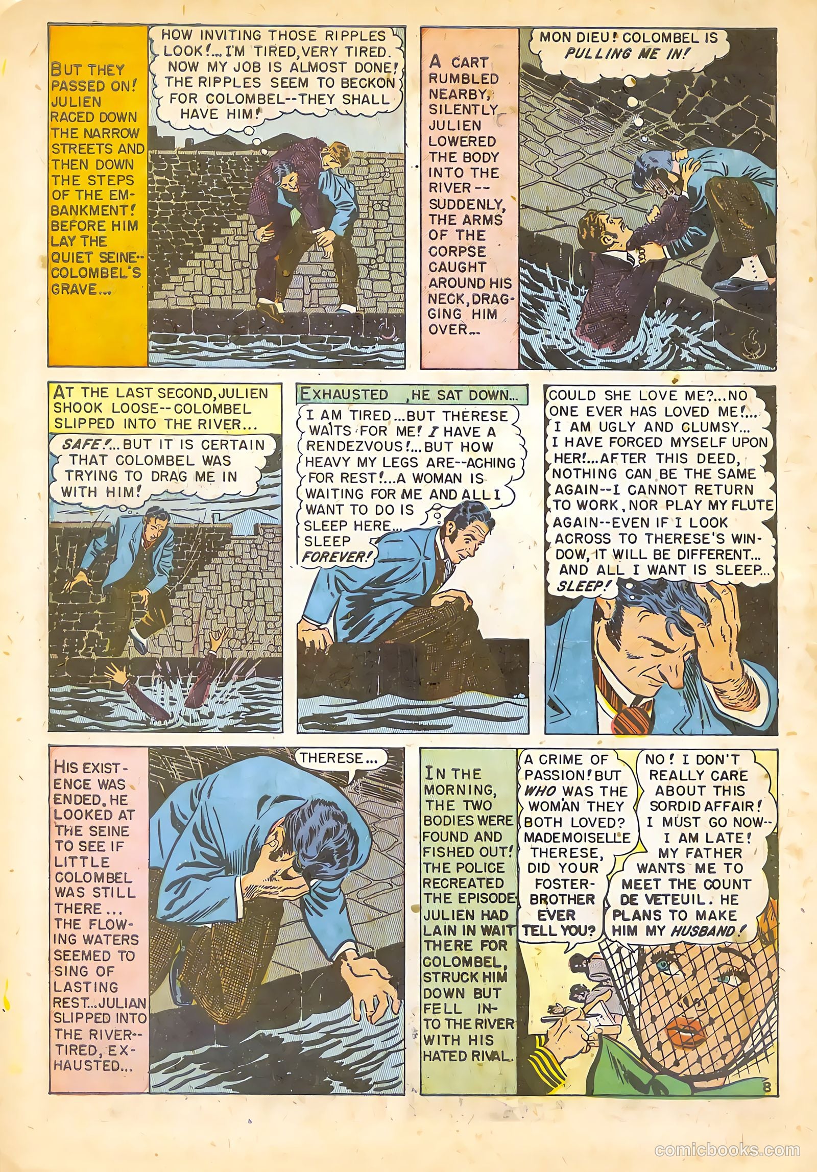 For a Night of Love #1 (1951) — page 10 of 36