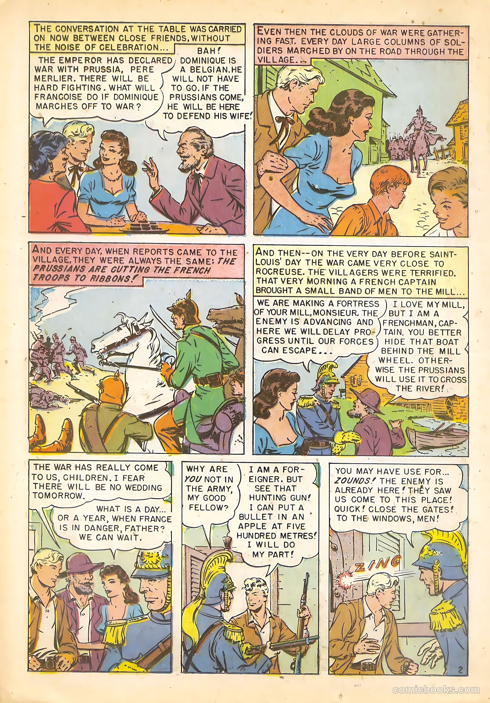 For a Night of Love #1 (1951) — page 12 of 36