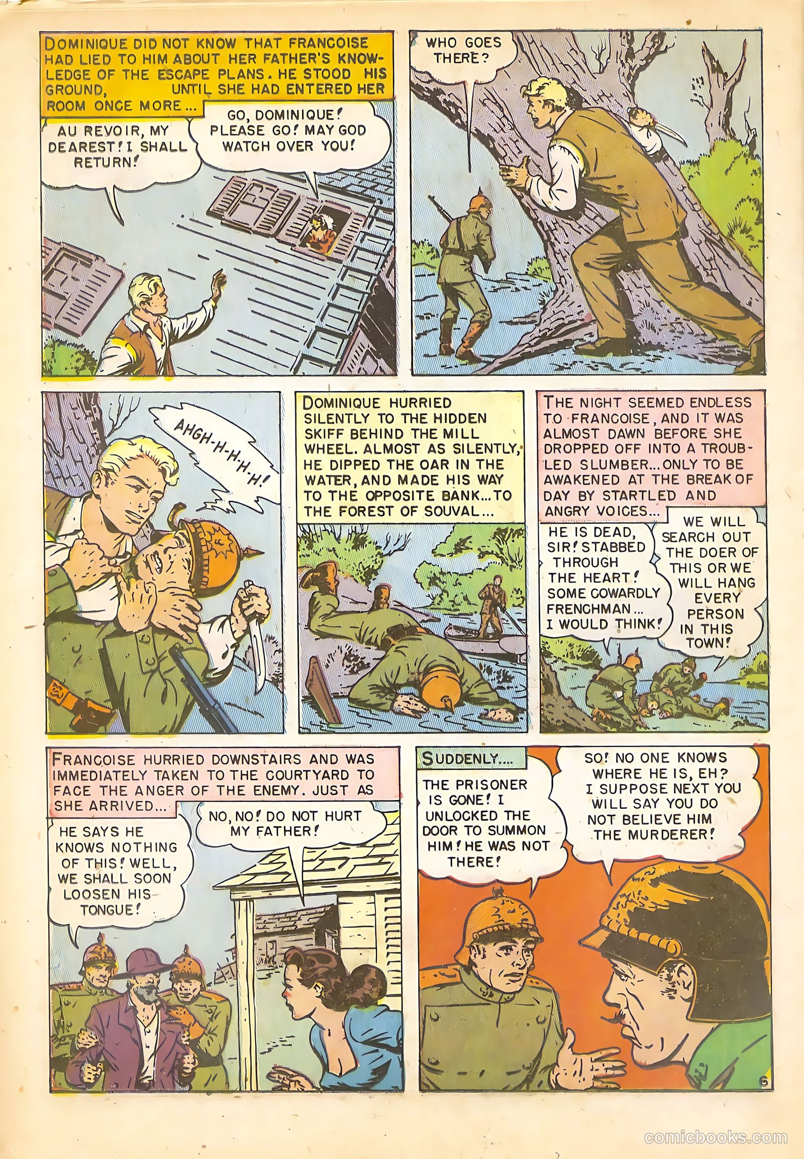For a Night of Love #1 (1951) — page 16 of 36